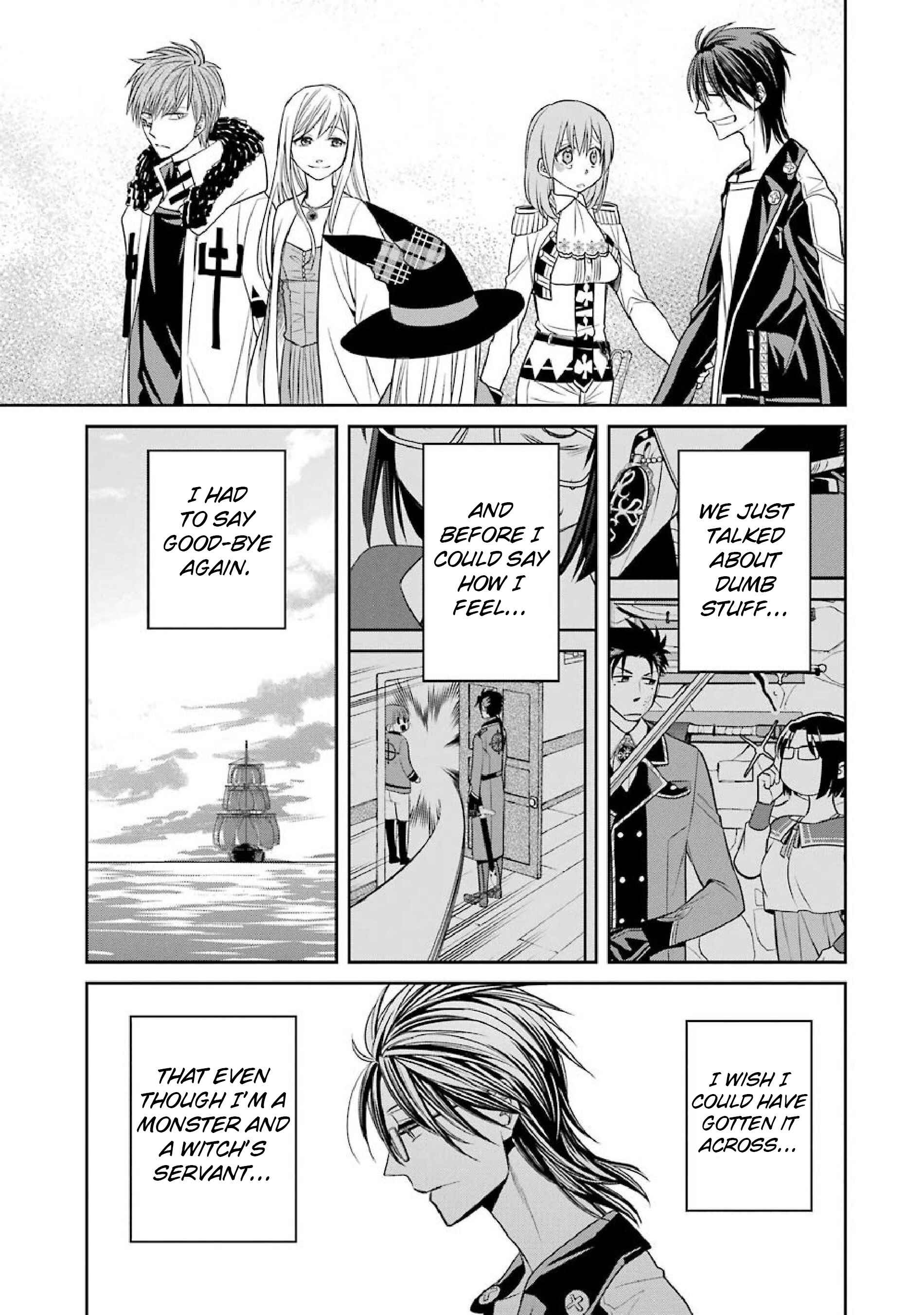 Page 31 Chapter 50 Majo no Geboku to Maou no Tsuno