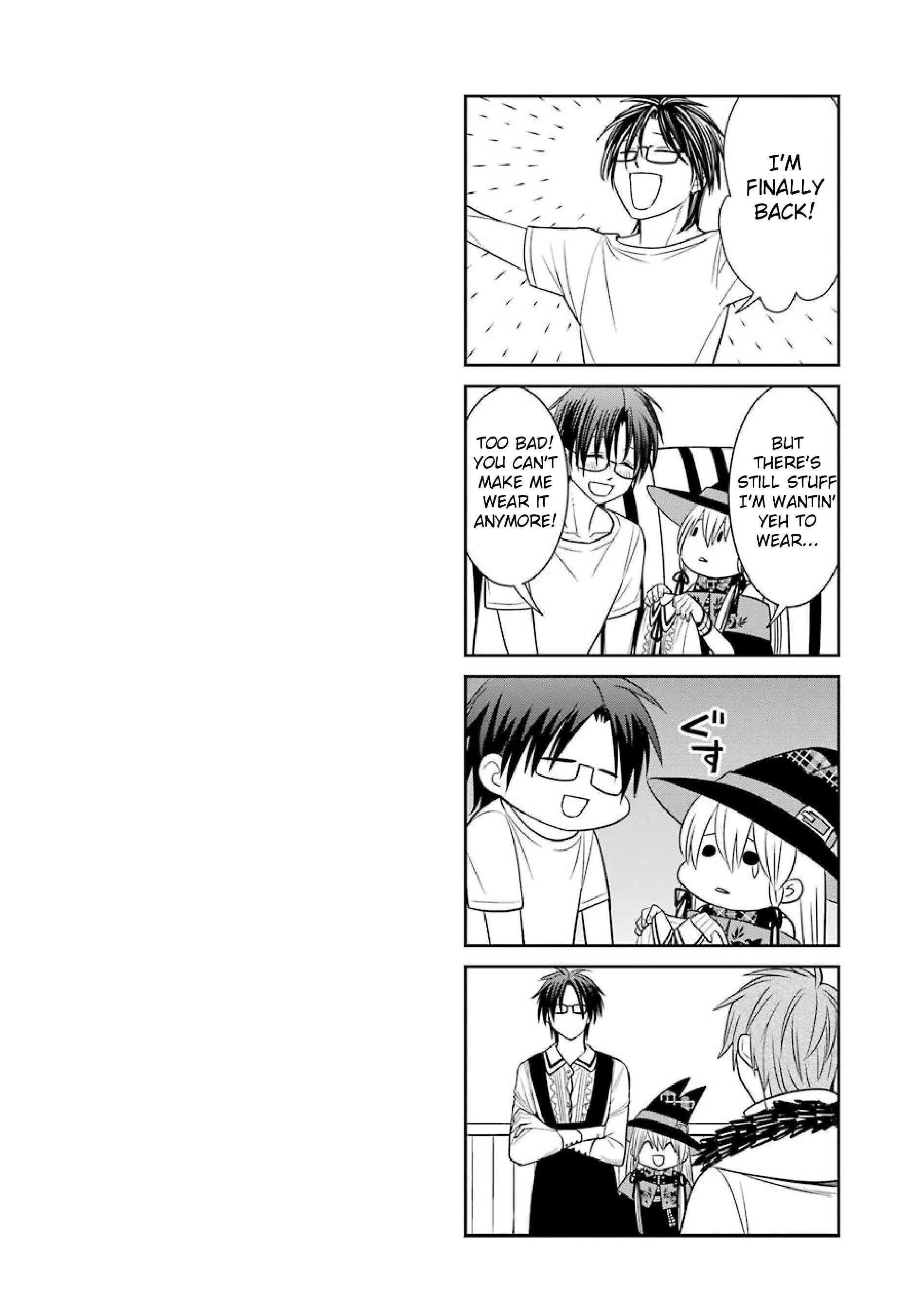 Page 34 Chapter 50 Majo no Geboku to Maou no Tsuno