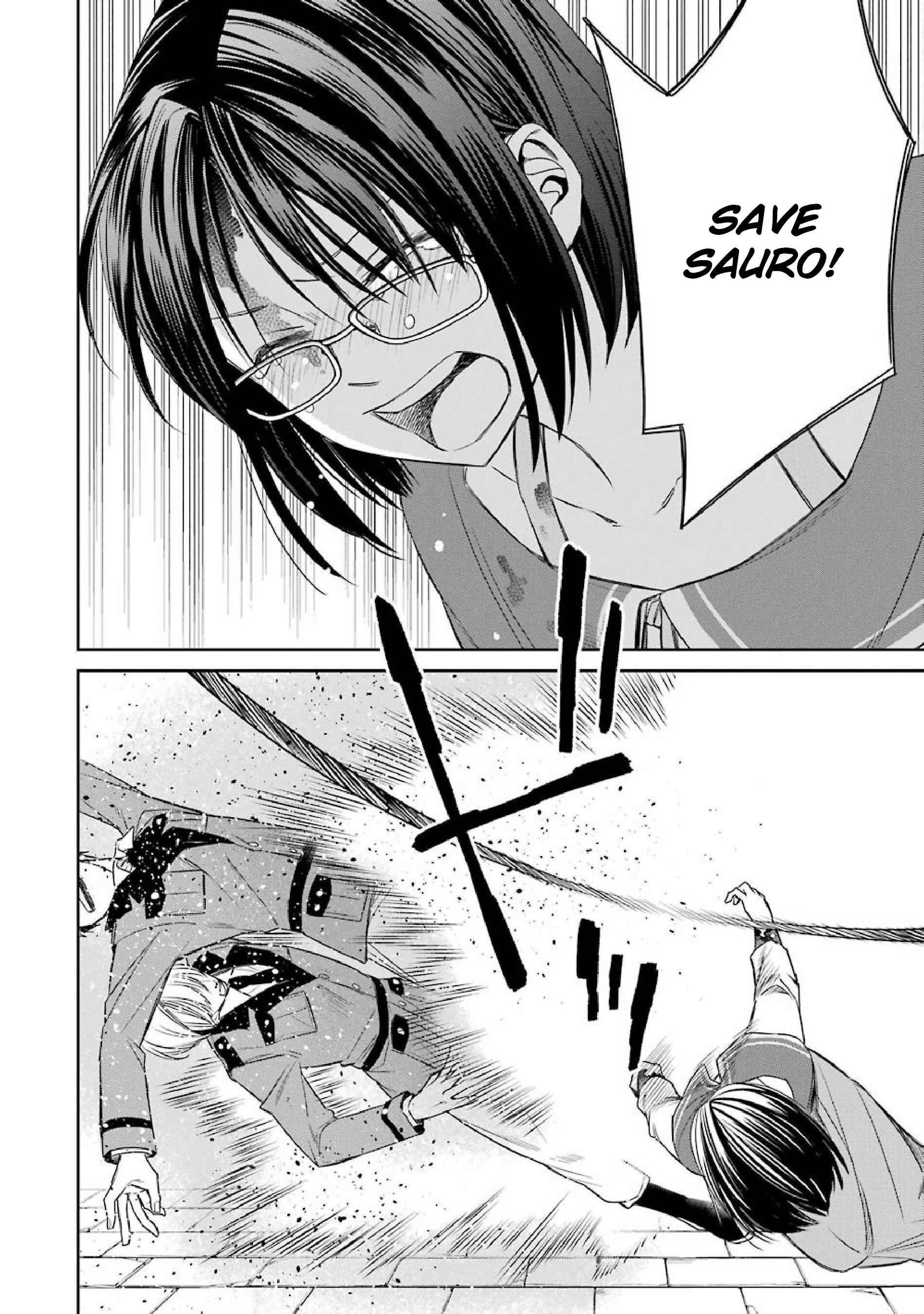 Page 4 Chapter 50 Majo no Geboku to Maou no Tsuno