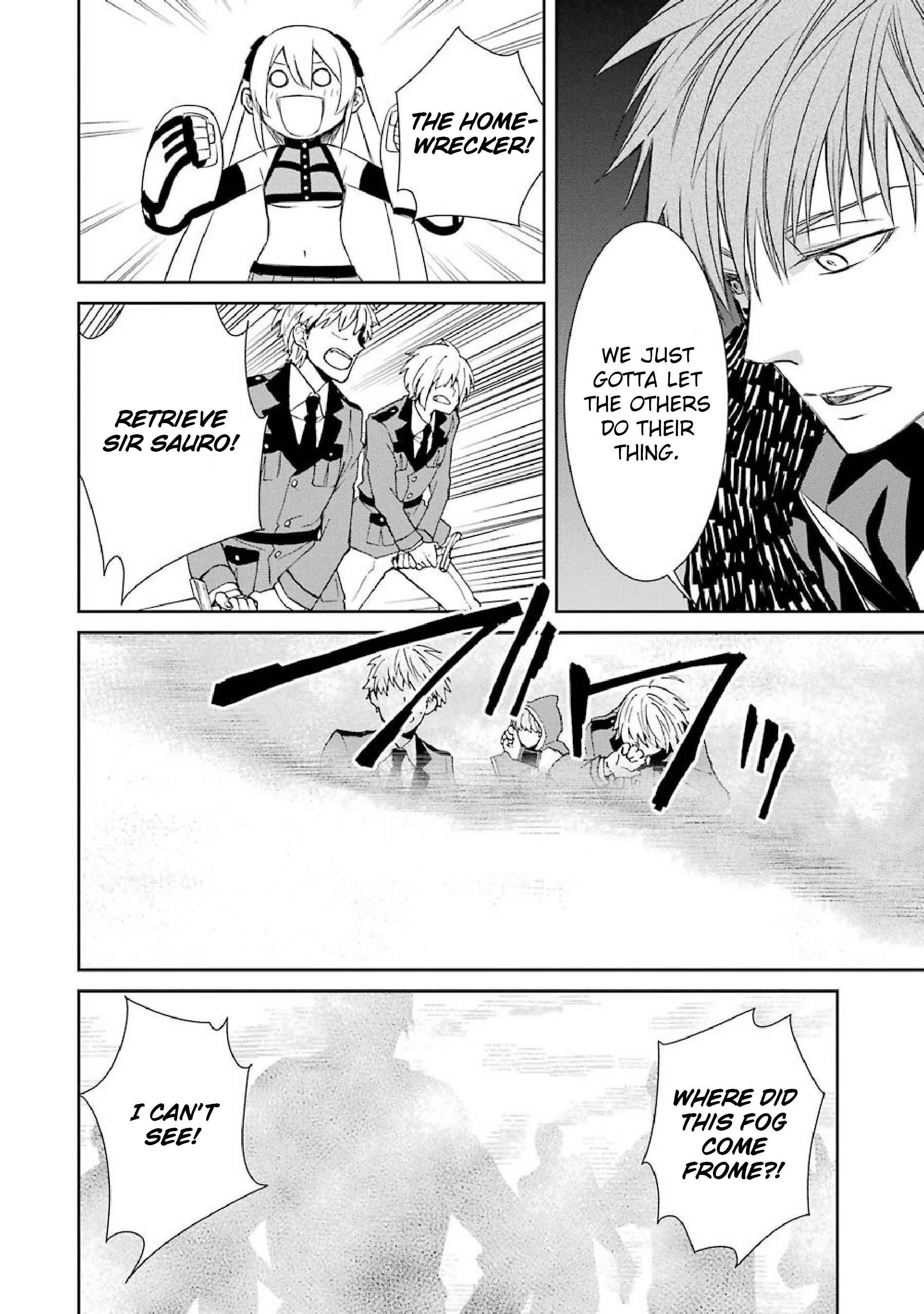 Page 6 Chapter 50 Majo no Geboku to Maou no Tsuno