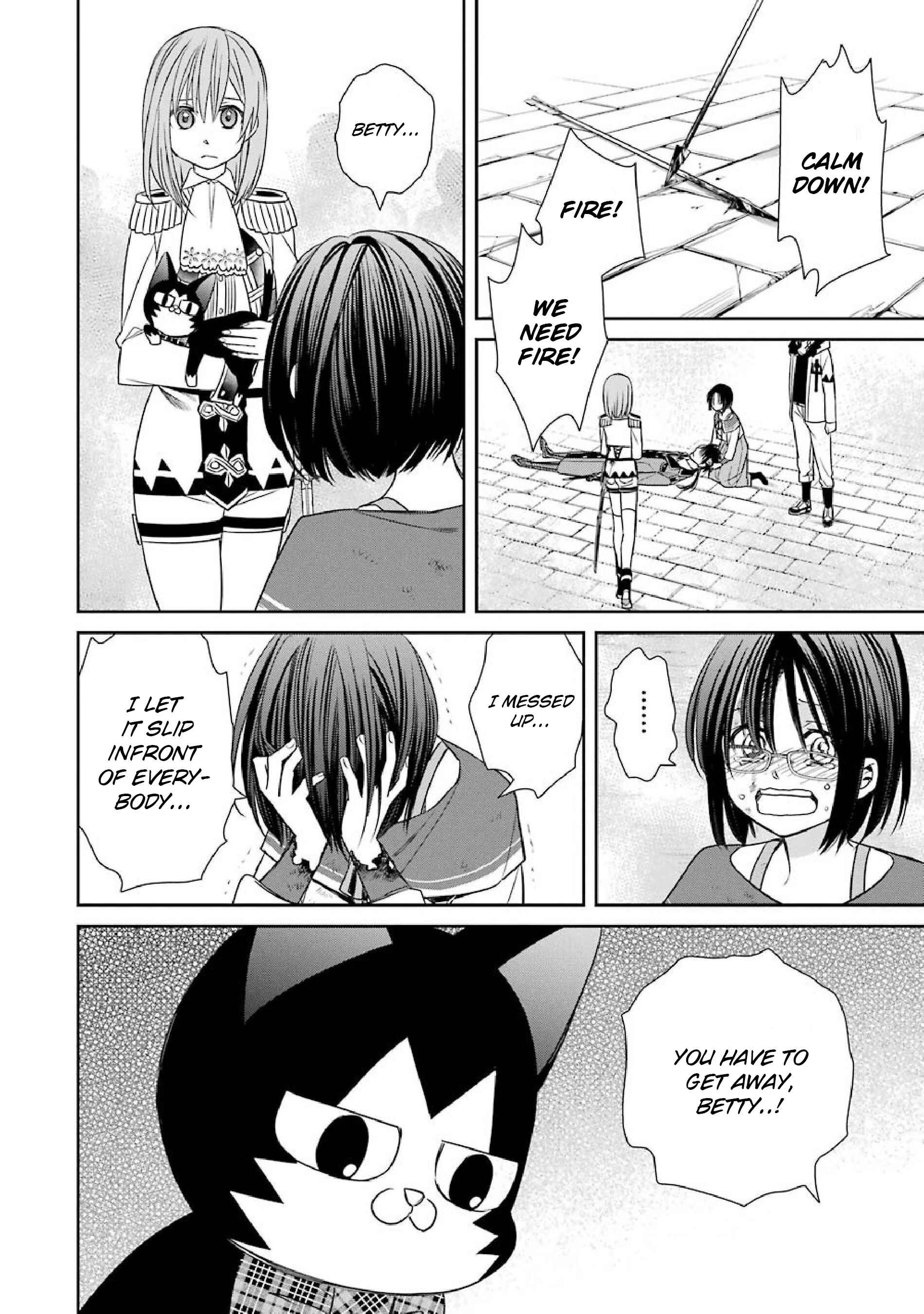 Page 8 Chapter 50 Majo no Geboku to Maou no Tsuno