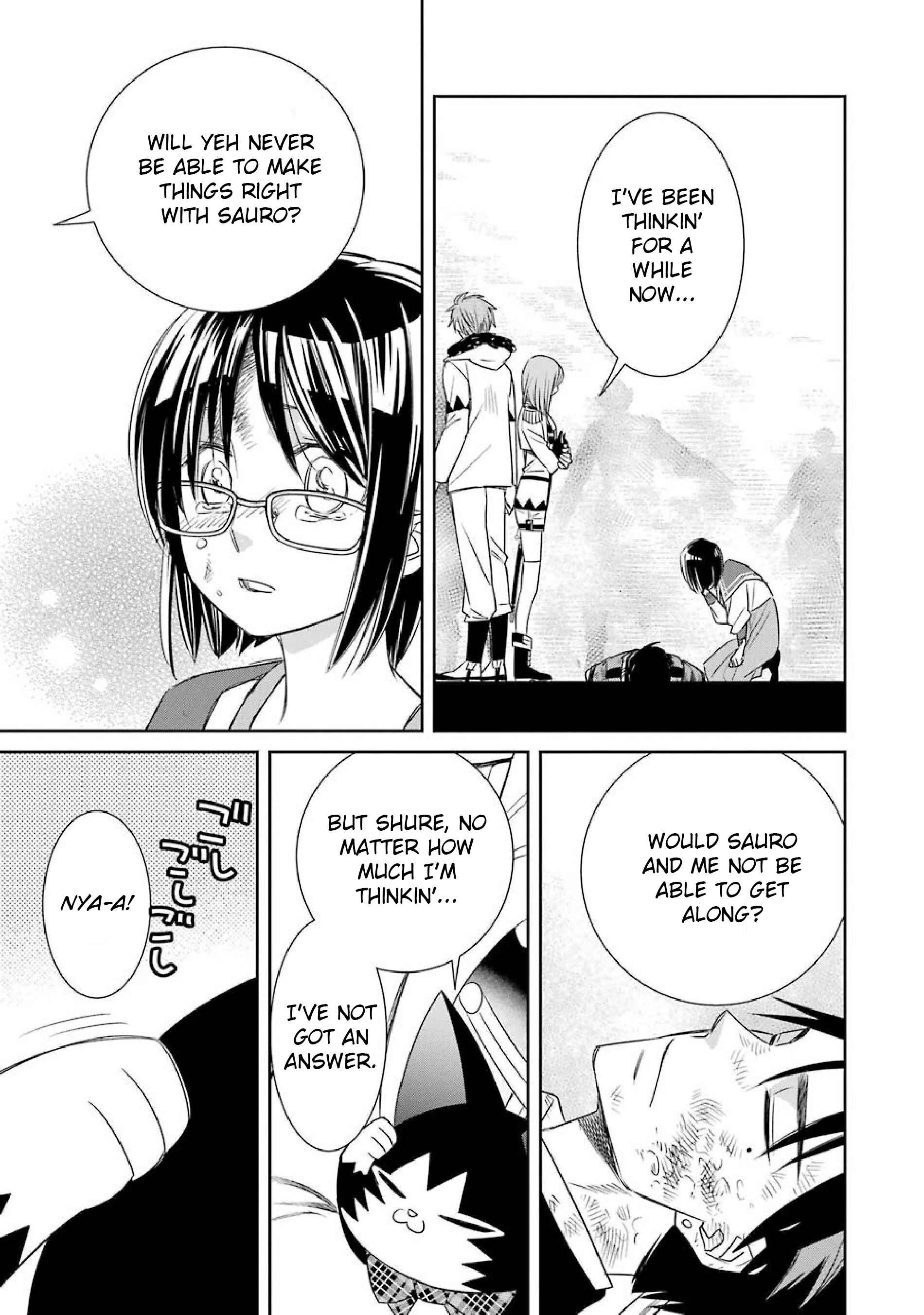 Page 9 Chapter 50 Majo no Geboku to Maou no Tsuno