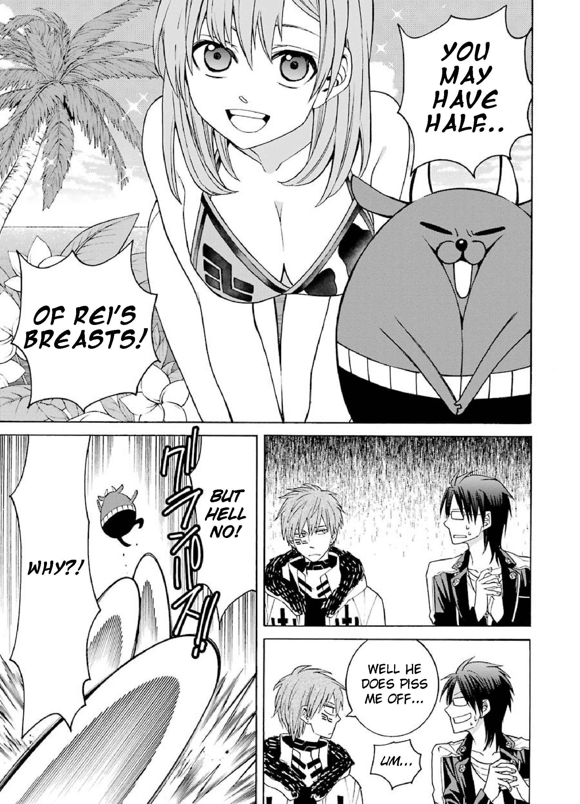 Page 11 Chapter 29 Majo no Geboku to Maou no Tsuno