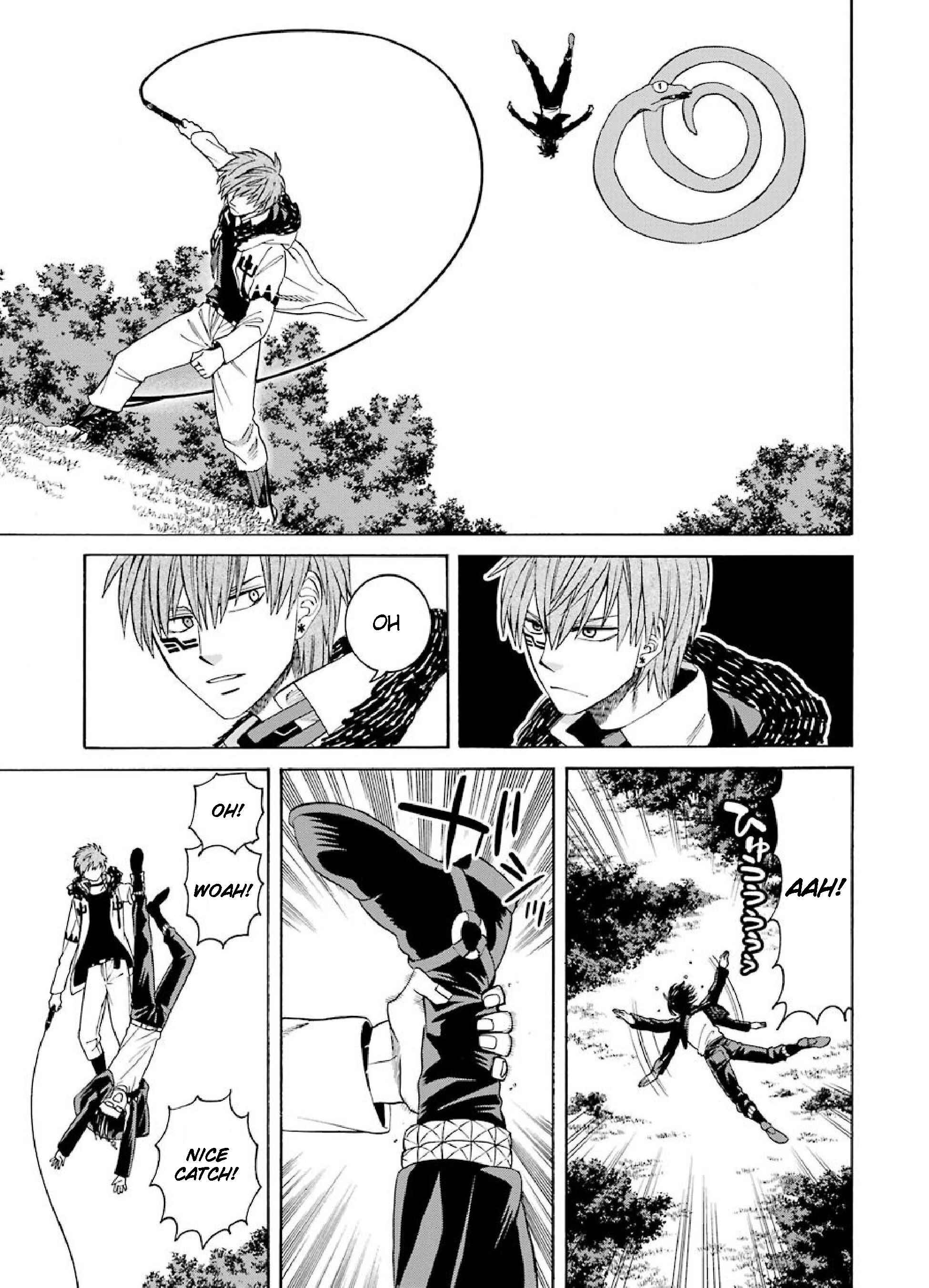 Page 13 Chapter 29 Majo no Geboku to Maou no Tsuno