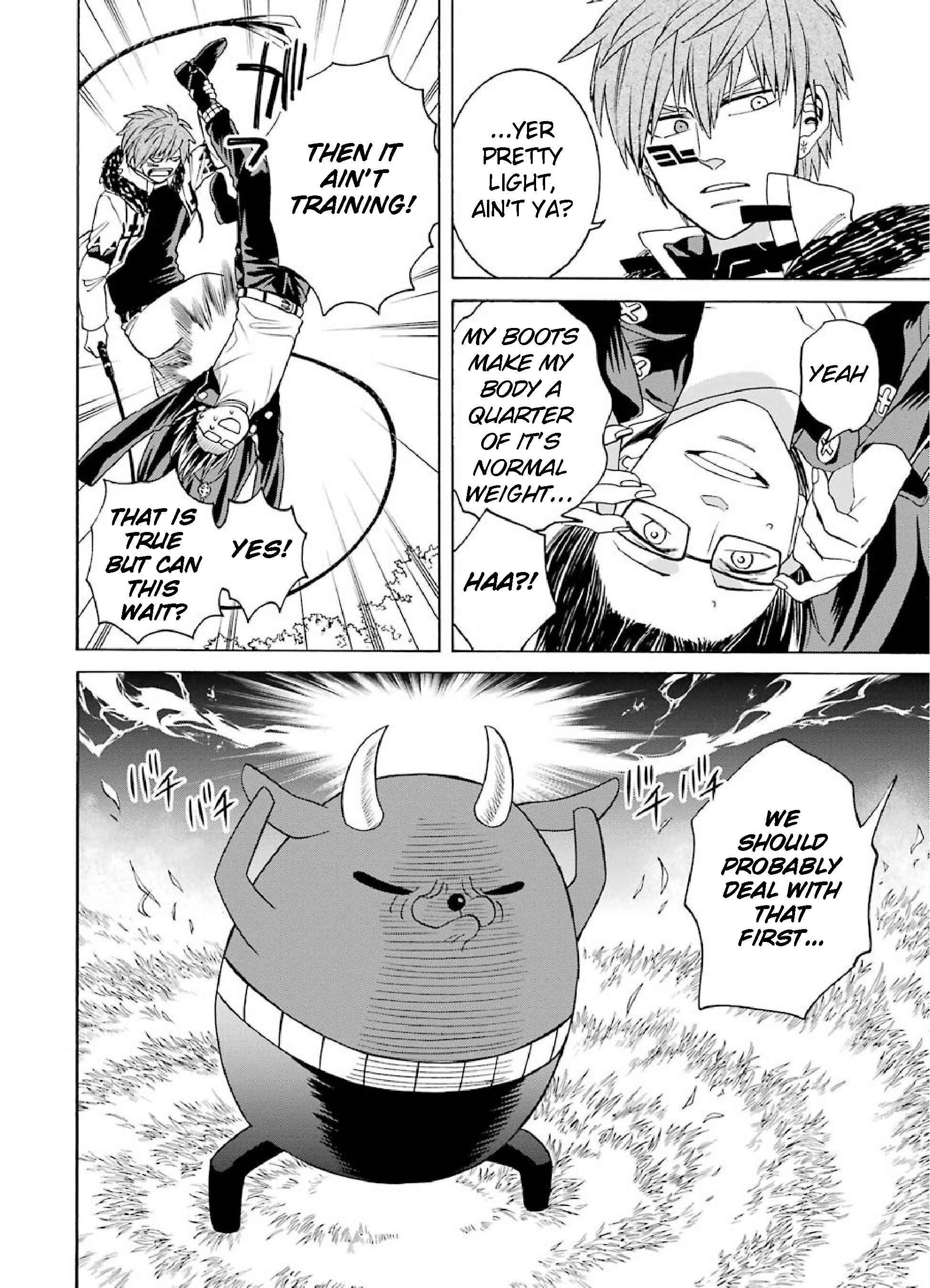 Page 14 Chapter 29 Majo no Geboku to Maou no Tsuno