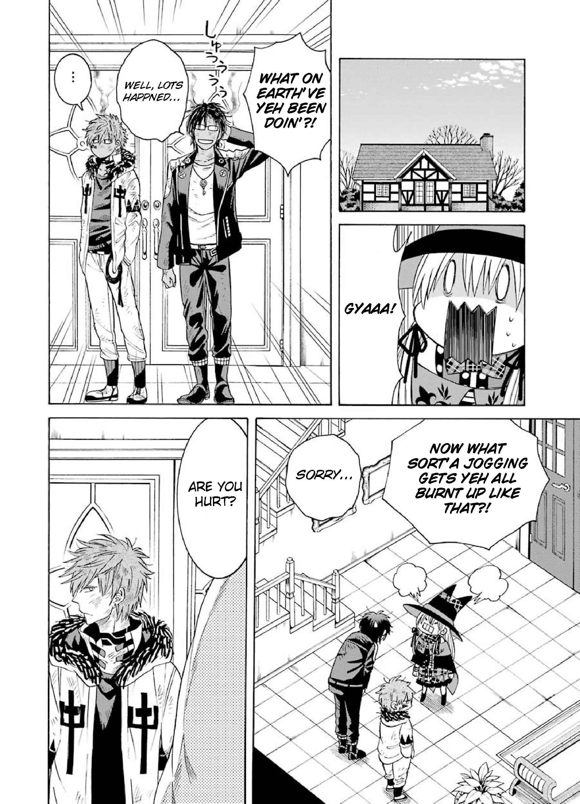 Page 16 Chapter 29 Majo no Geboku to Maou no Tsuno