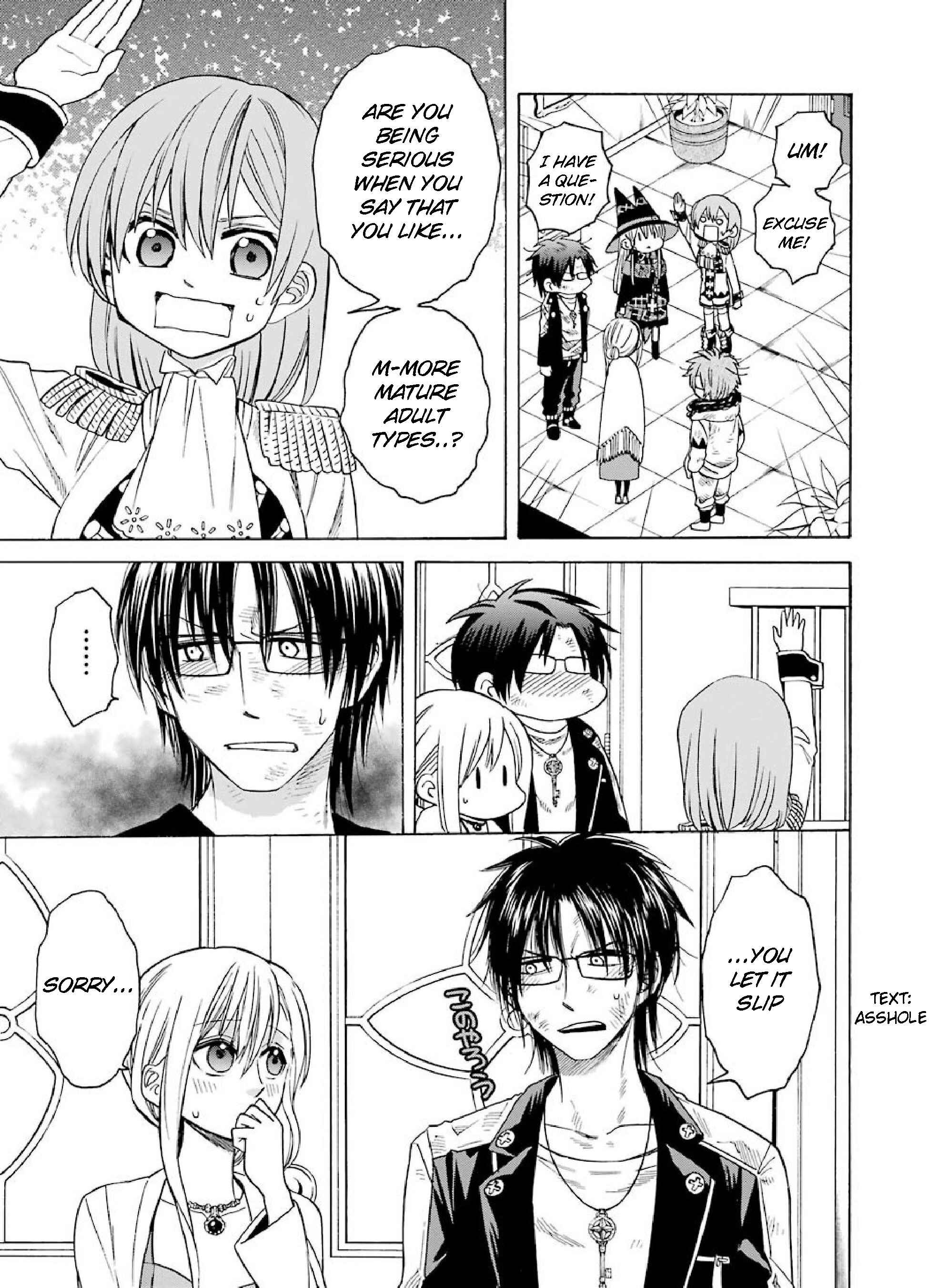 Page 19 Chapter 29 Majo no Geboku to Maou no Tsuno