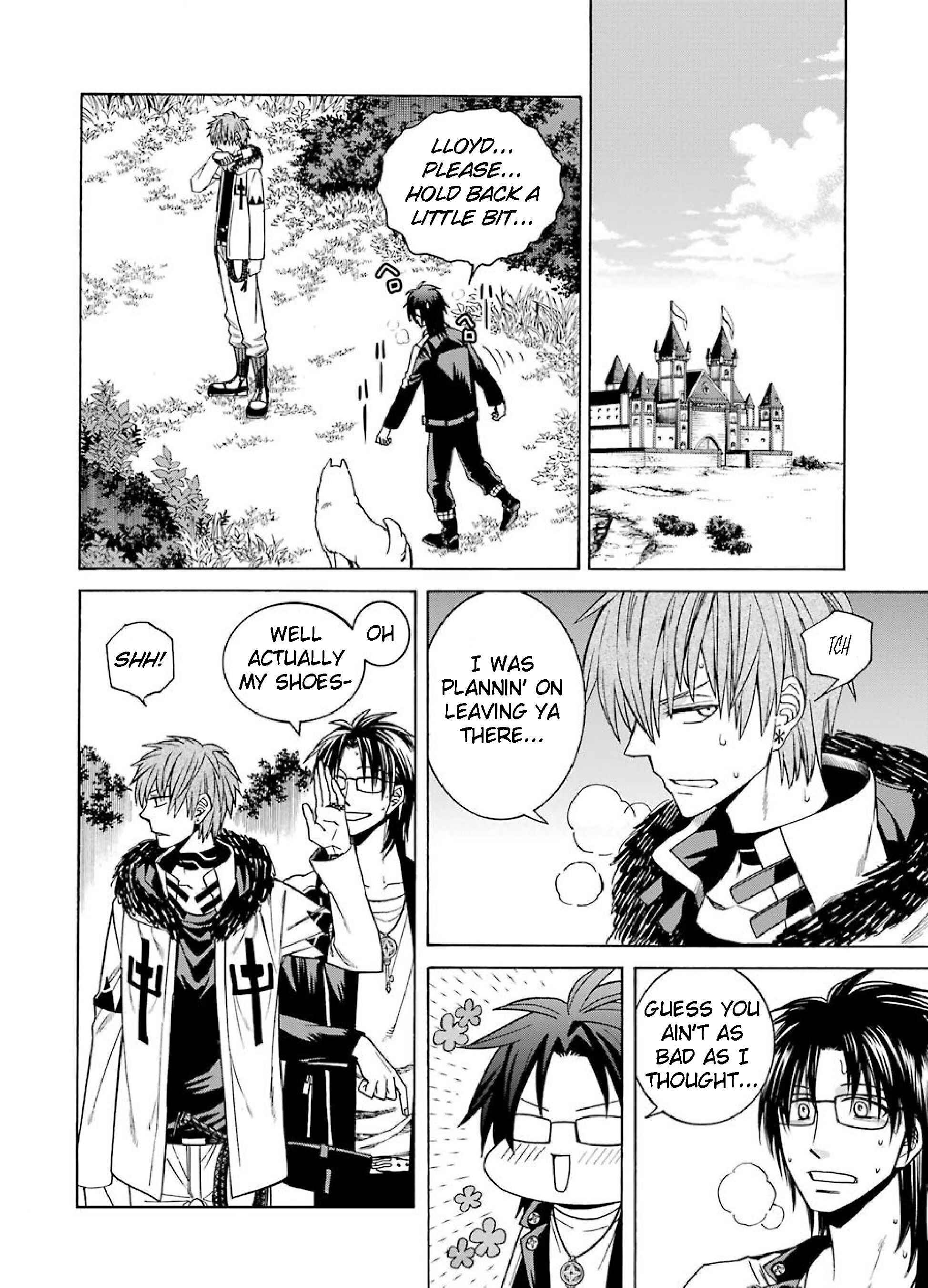 Page 2 Chapter 29 Majo no Geboku to Maou no Tsuno