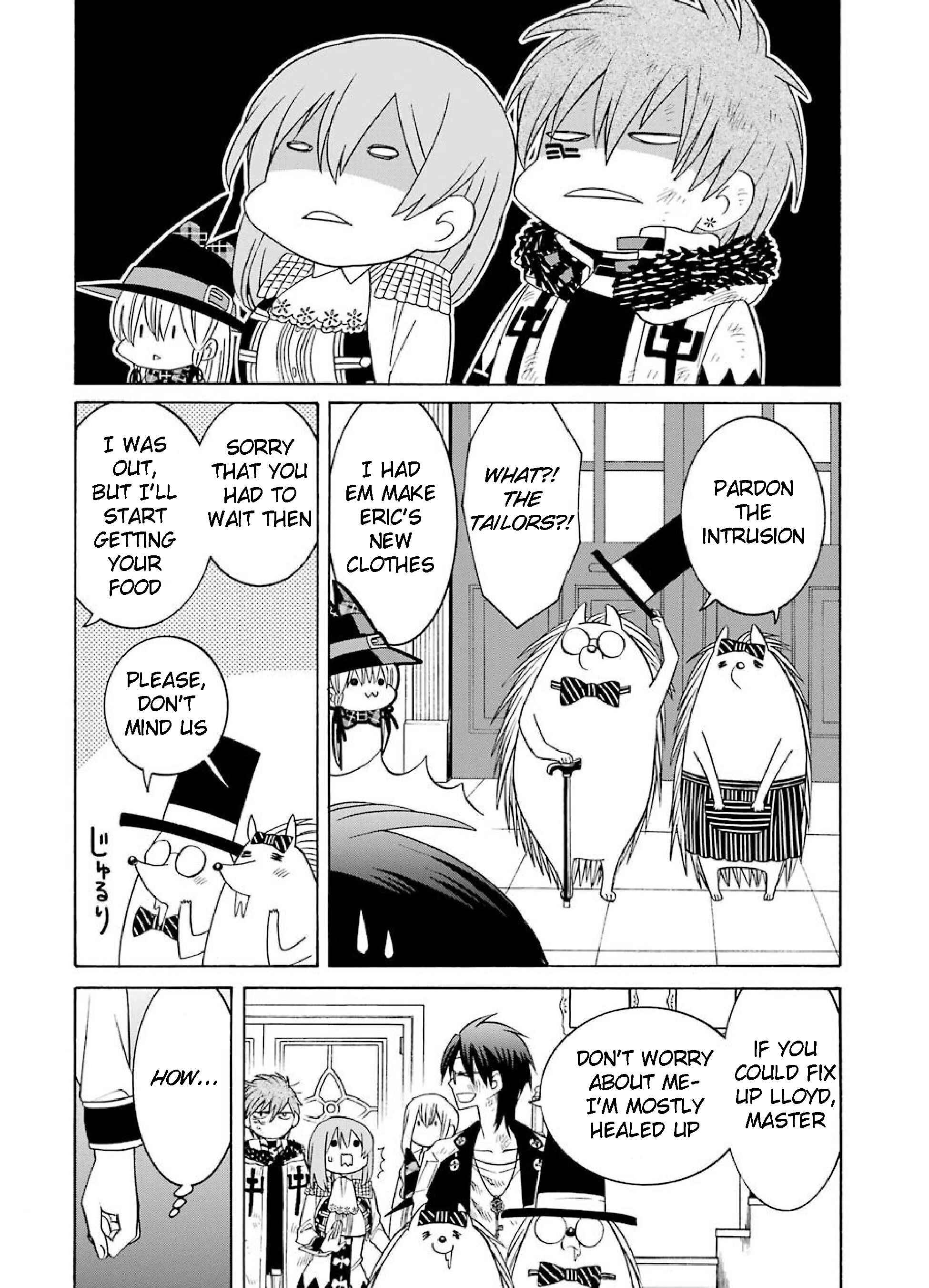 Page 21 Chapter 29 Majo no Geboku to Maou no Tsuno