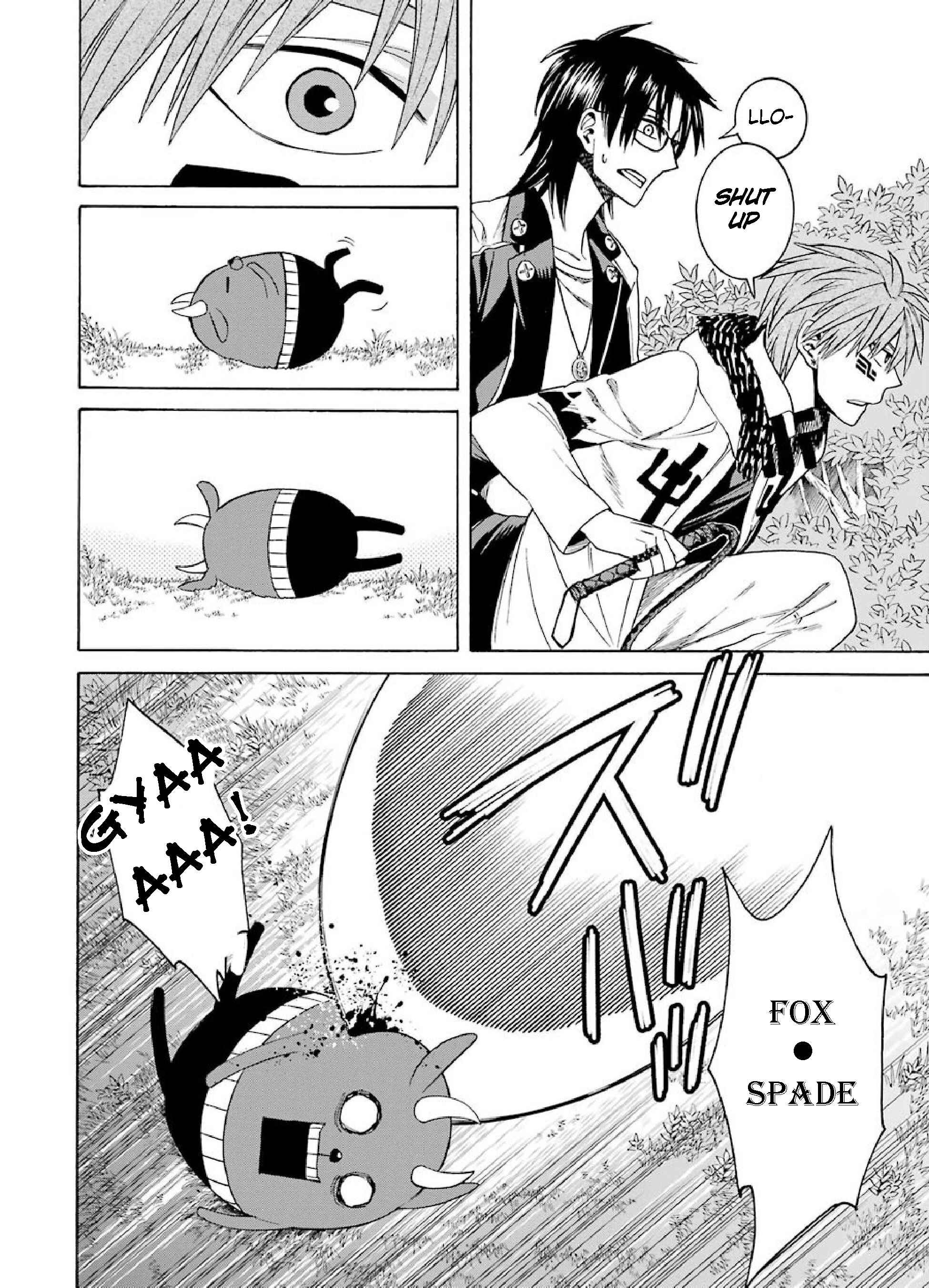 Page 6 Chapter 29 Majo no Geboku to Maou no Tsuno