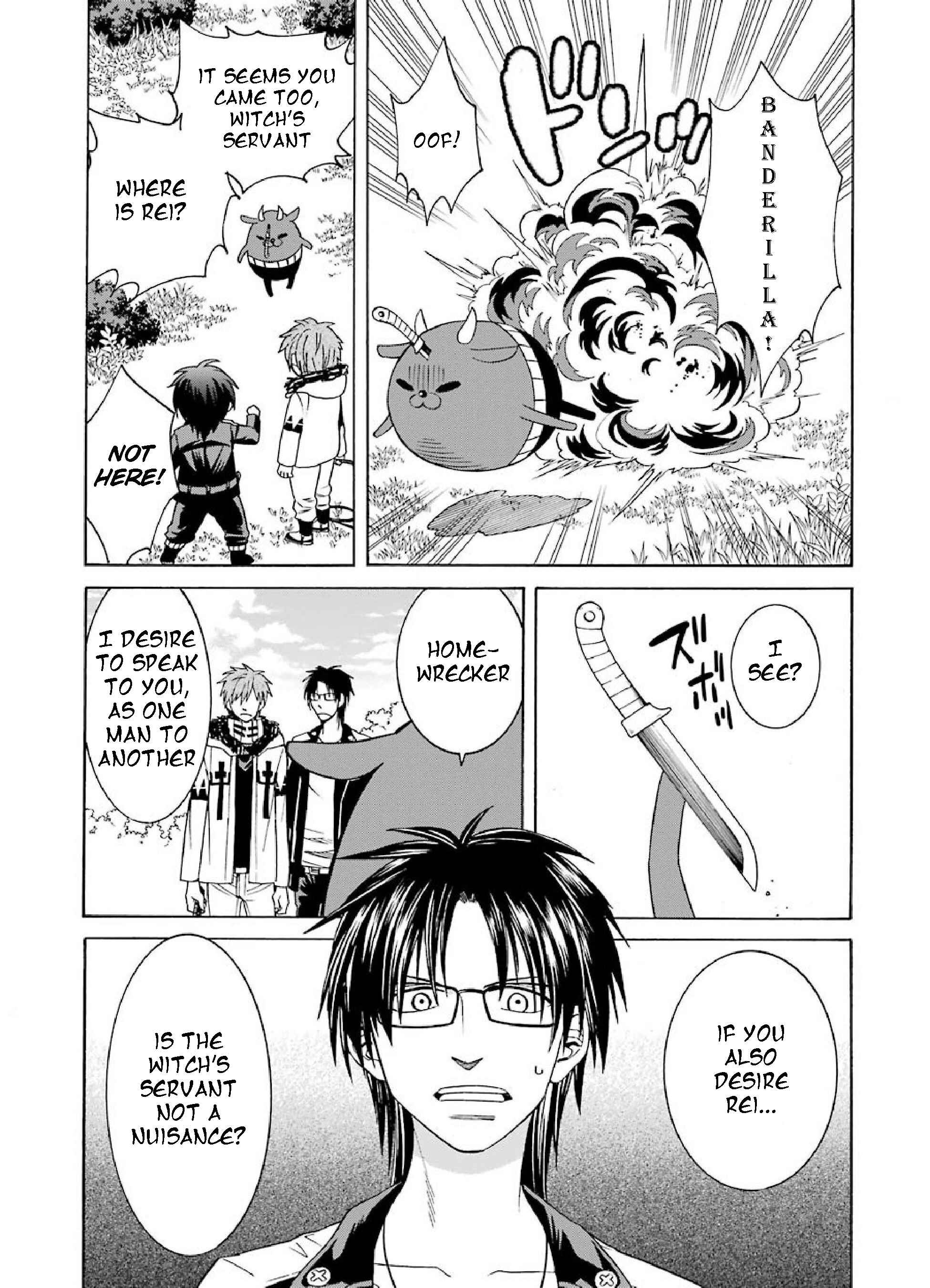 Page 9 Chapter 29 Majo no Geboku to Maou no Tsuno
