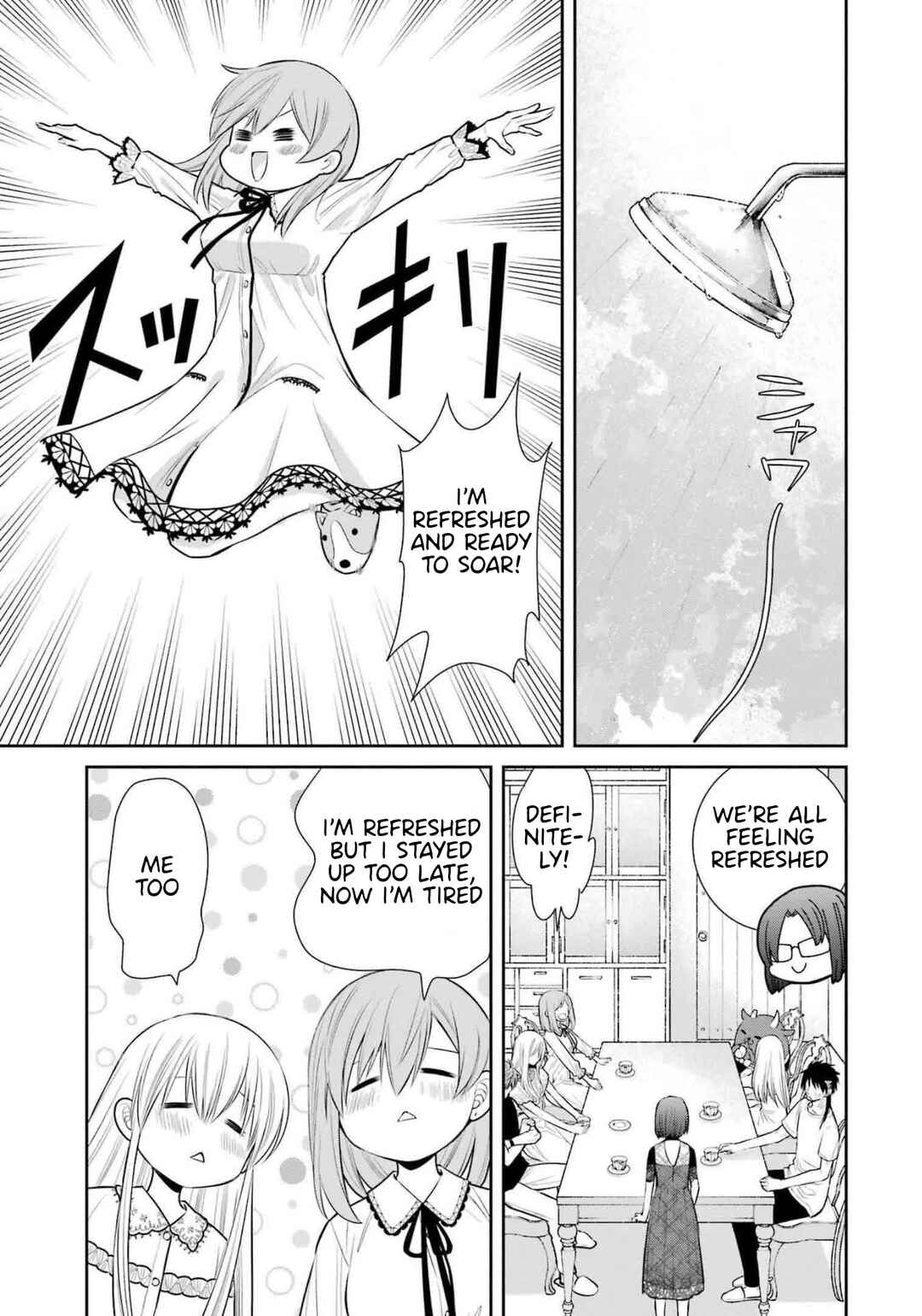 Page 10 Chapter 89 Majo no Geboku to Maou no Tsuno