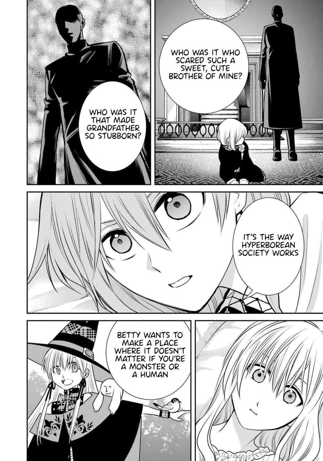 Page 21 Chapter 89 Majo no Geboku to Maou no Tsuno