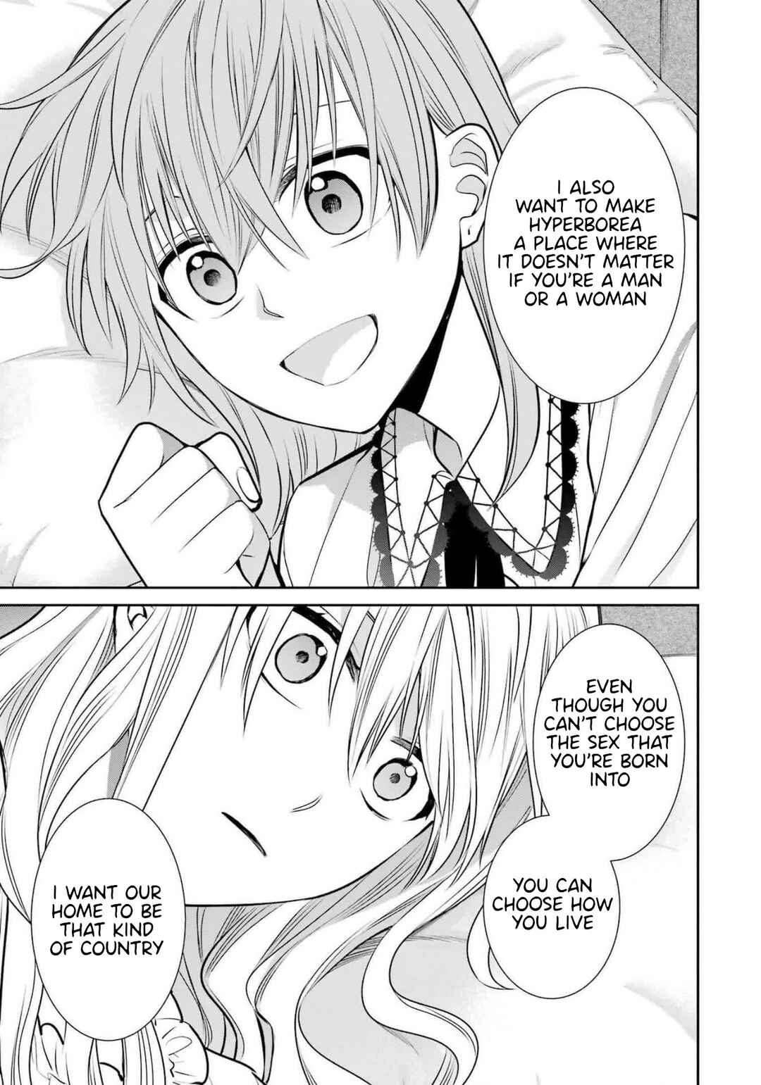 Page 22 Chapter 89 Majo no Geboku to Maou no Tsuno