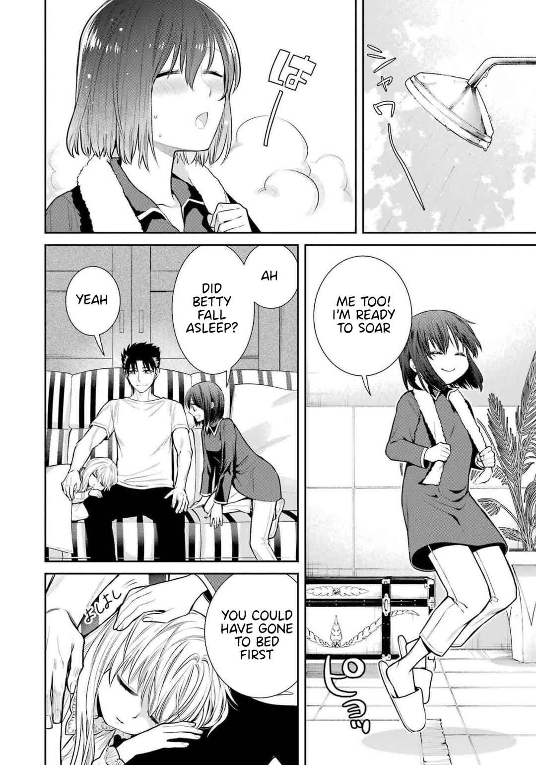 Page 25 Chapter 89 Majo no Geboku to Maou no Tsuno