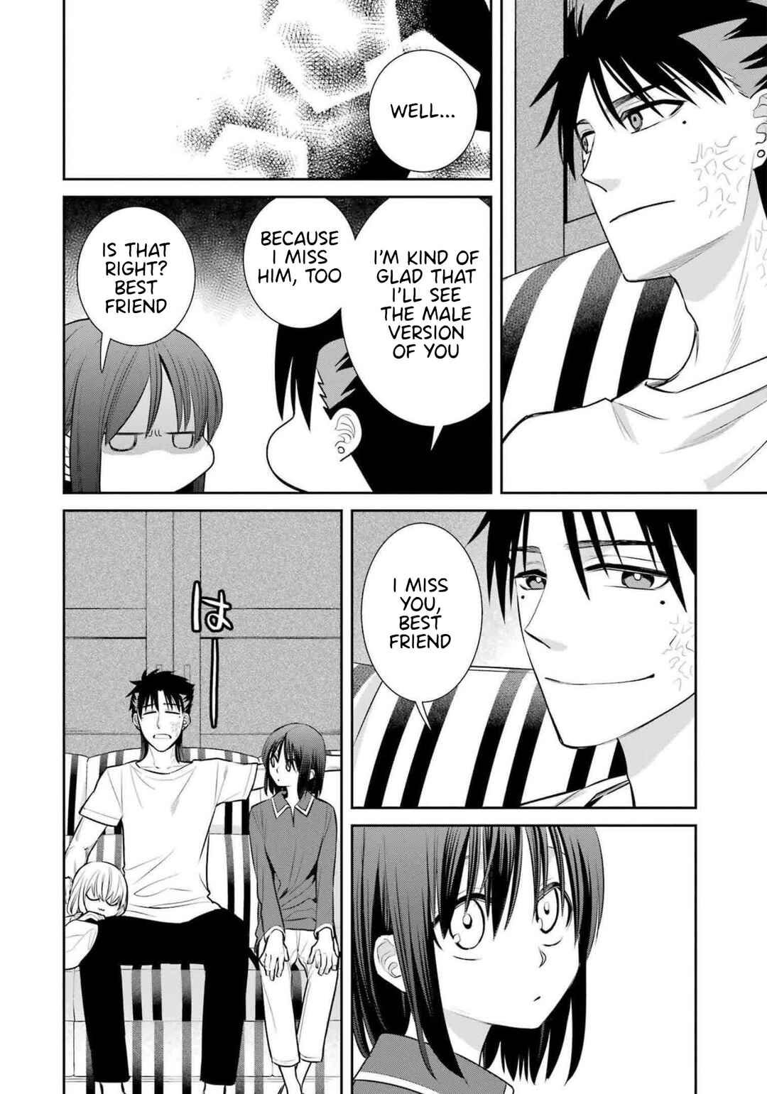Page 31 Chapter 89 Majo no Geboku to Maou no Tsuno