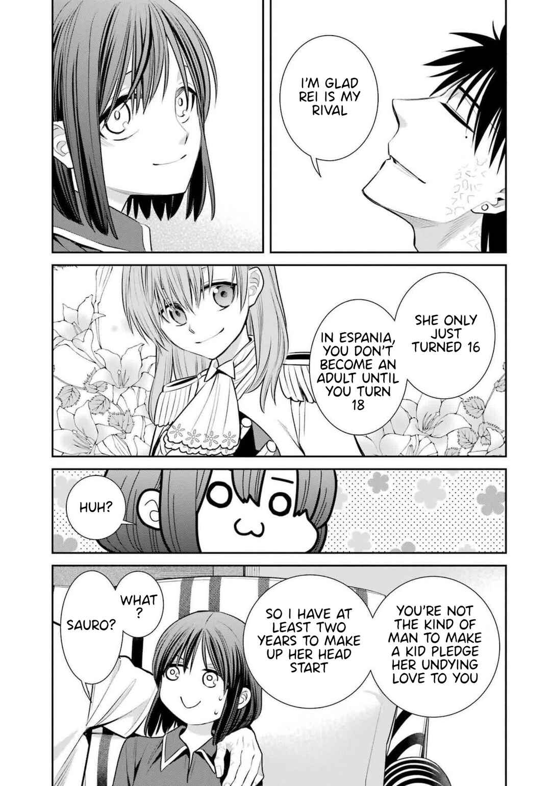 Page 32 Chapter 89 Majo no Geboku to Maou no Tsuno