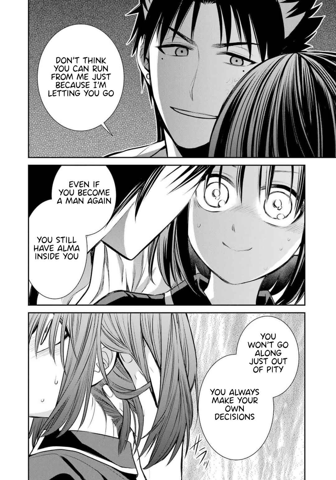 Page 33 Chapter 89 Majo no Geboku to Maou no Tsuno