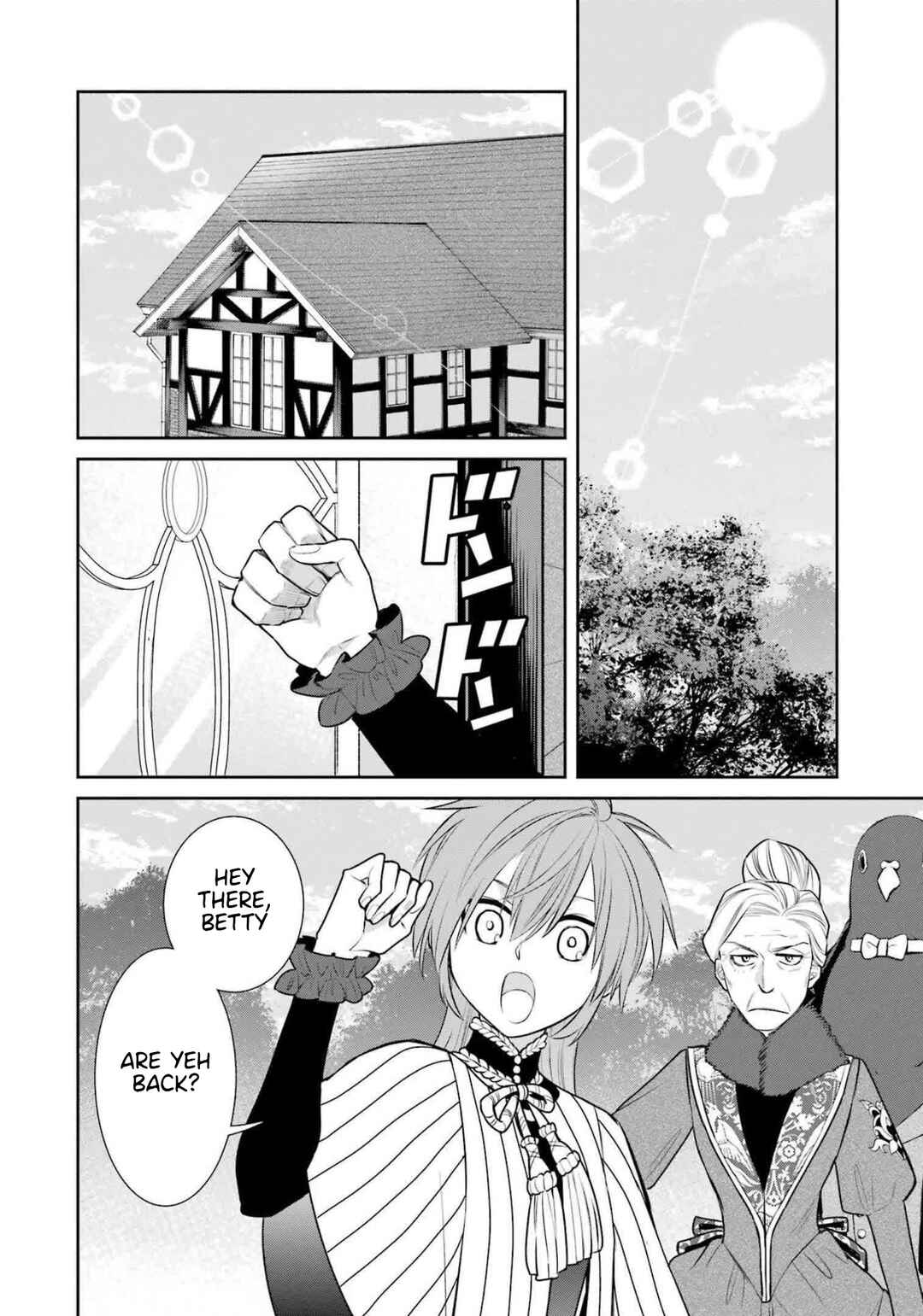 Page 35 Chapter 89 Majo no Geboku to Maou no Tsuno