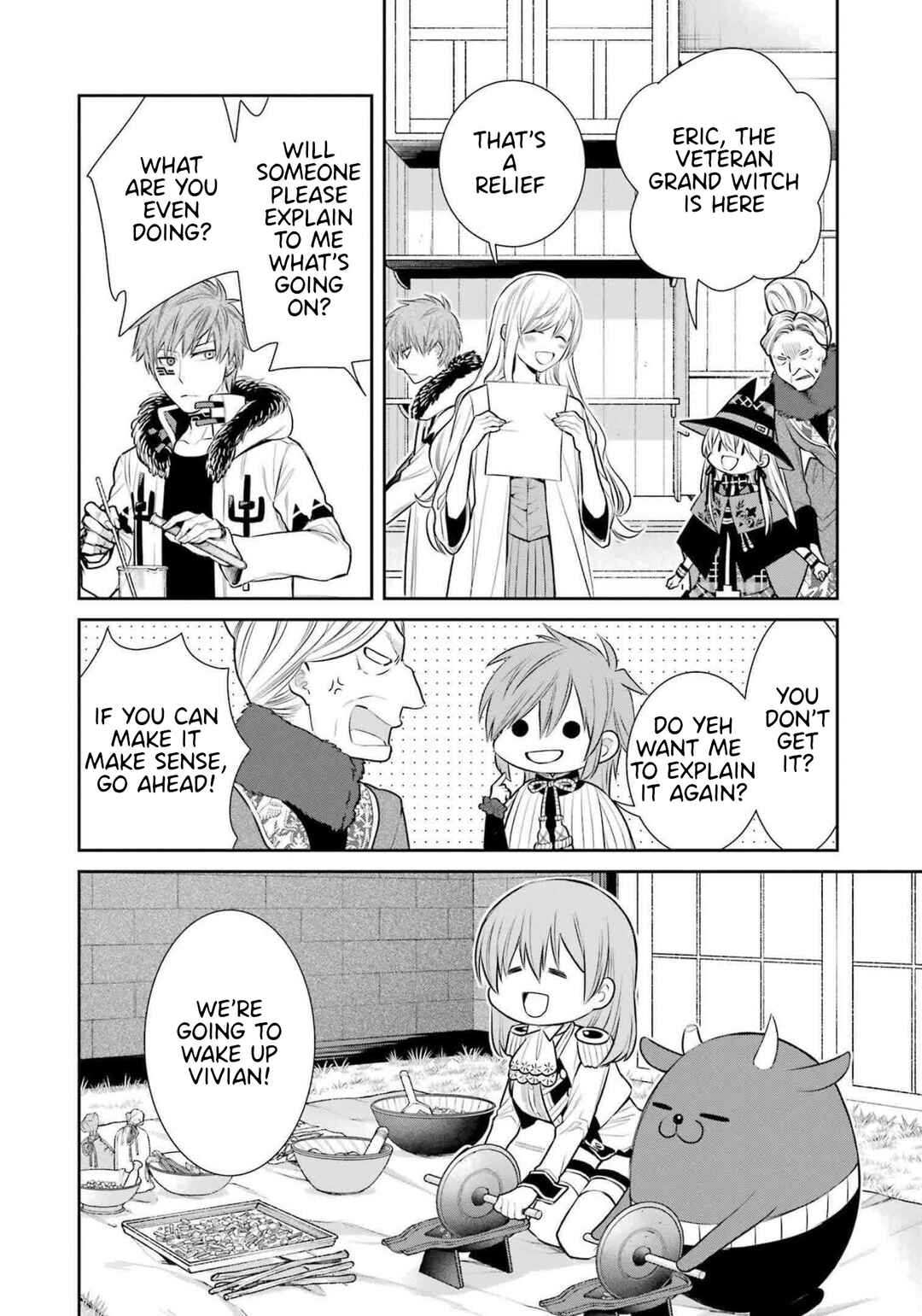 Page 37 Chapter 89 Majo no Geboku to Maou no Tsuno
