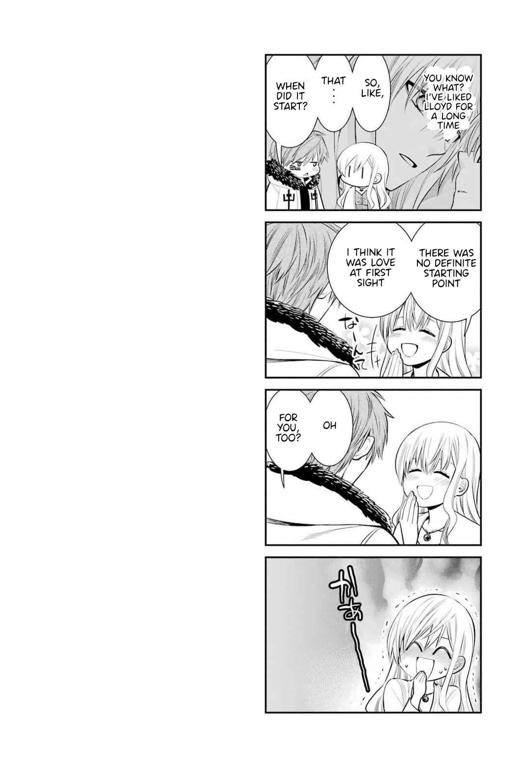 Page 39 Chapter 89 Majo no Geboku to Maou no Tsuno