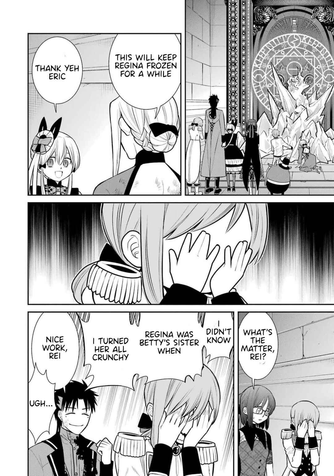Page 7 Chapter 89 Majo no Geboku to Maou no Tsuno