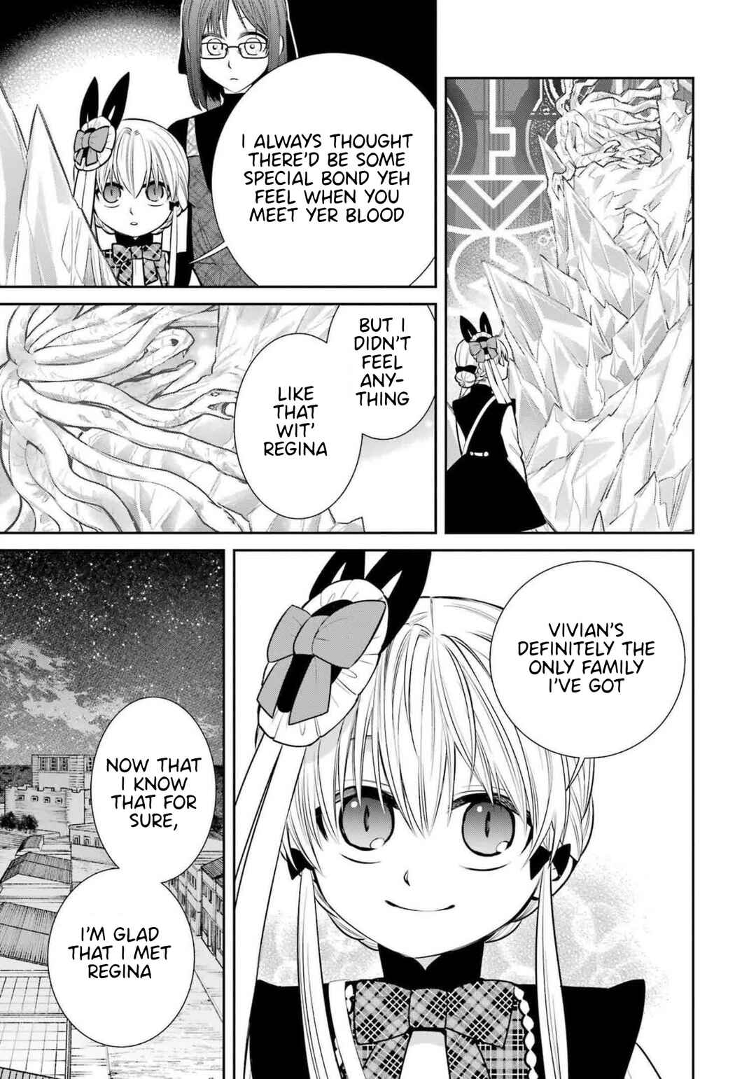 Page 8 Chapter 89 Majo no Geboku to Maou no Tsuno