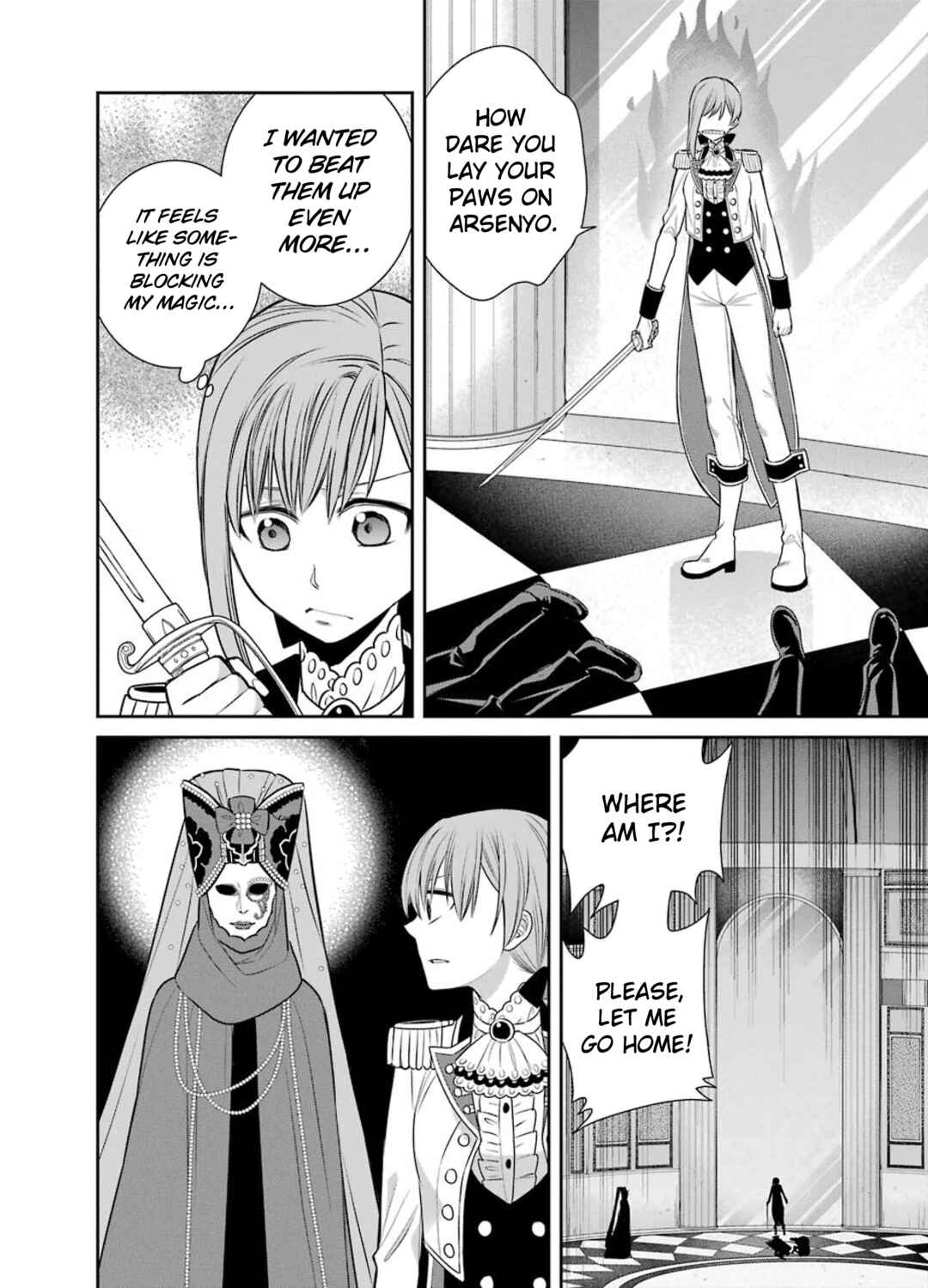 Page 12 Chapter 84 Majo no Geboku to Maou no Tsuno