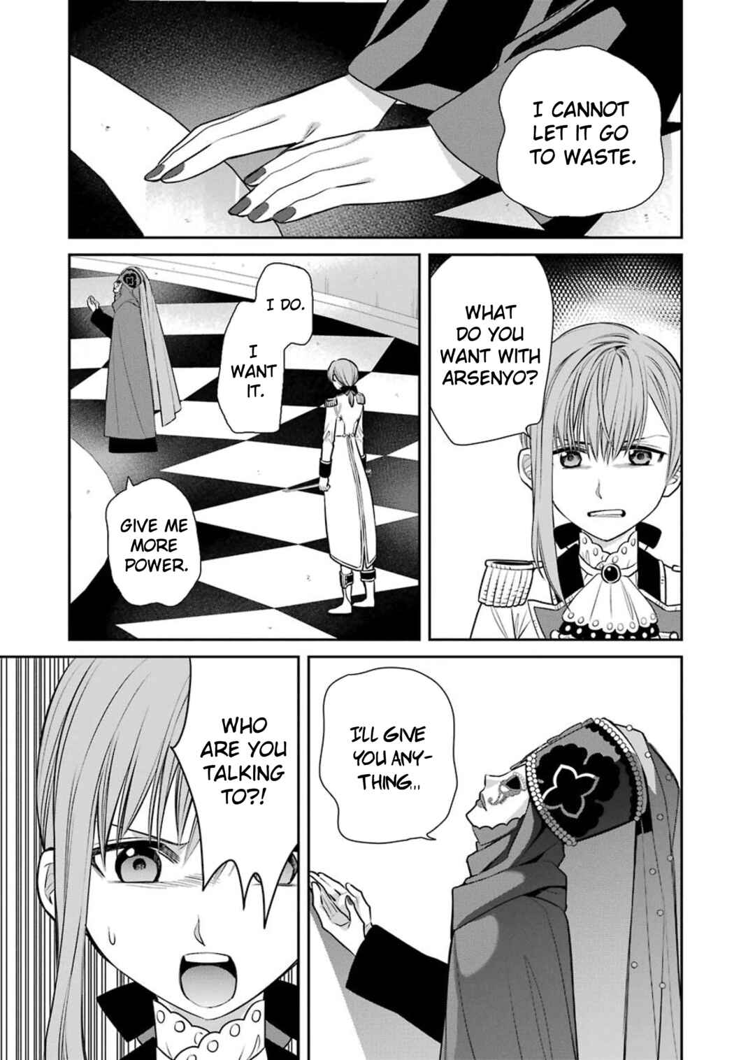 Page 15 Chapter 84 Majo no Geboku to Maou no Tsuno