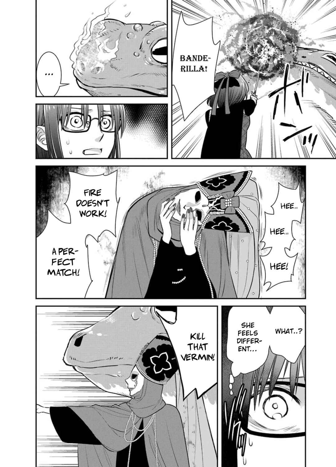 Page 22 Chapter 84 Majo no Geboku to Maou no Tsuno