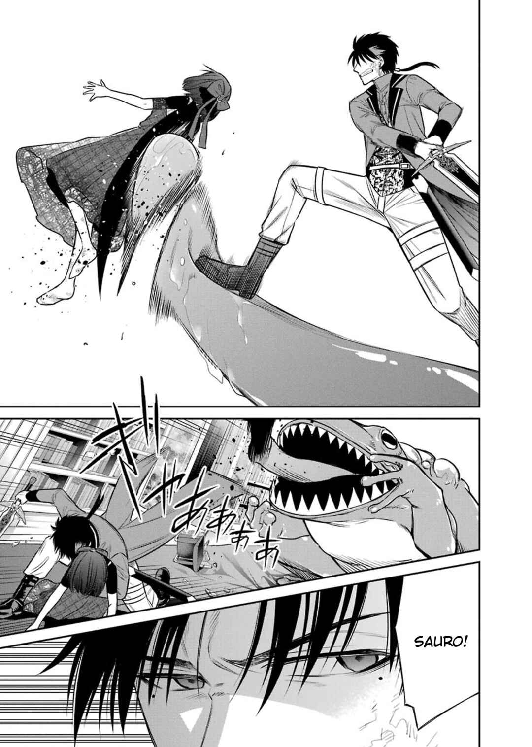 Page 27 Chapter 84 Majo no Geboku to Maou no Tsuno