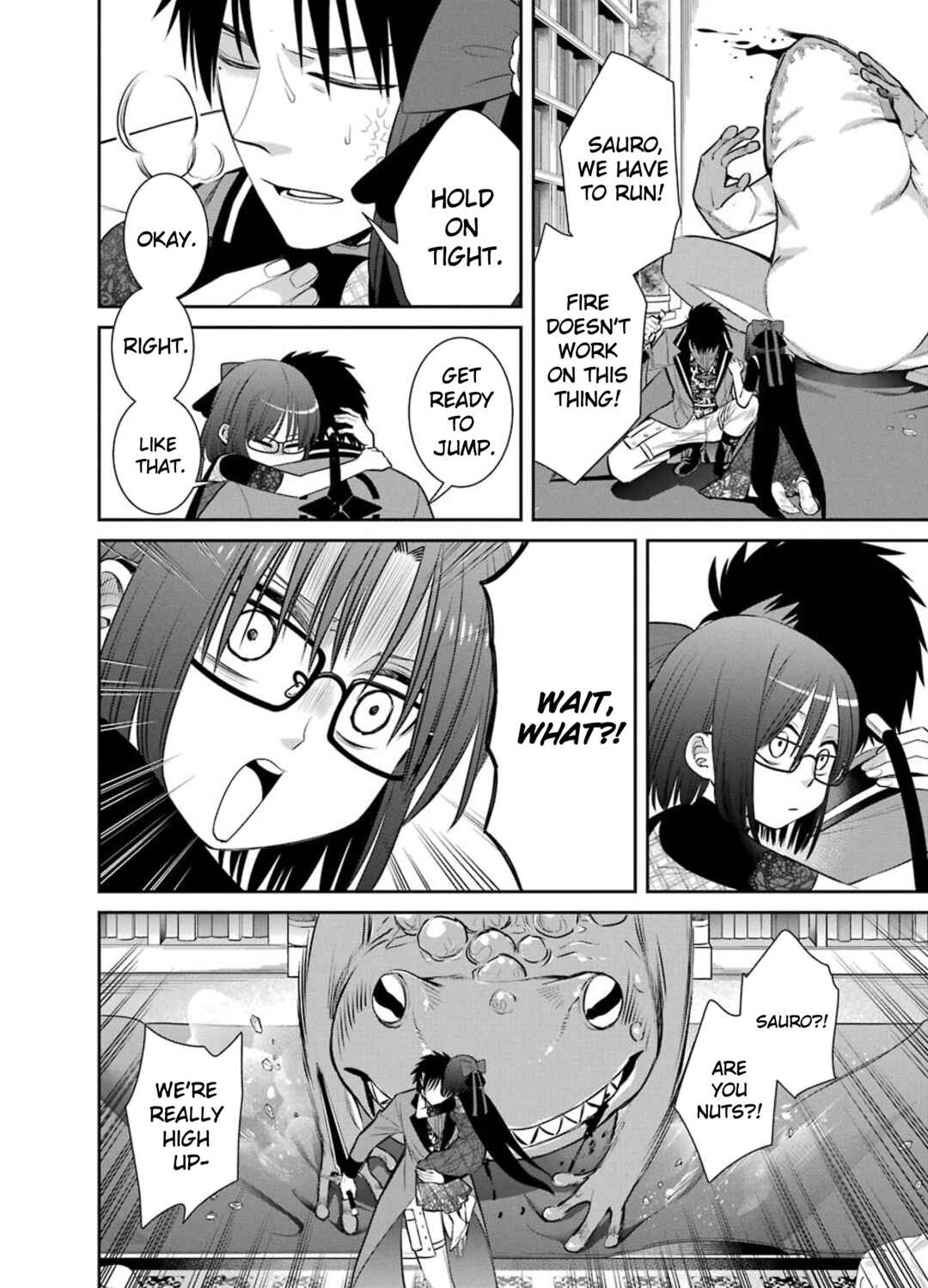 Page 28 Chapter 84 Majo no Geboku to Maou no Tsuno