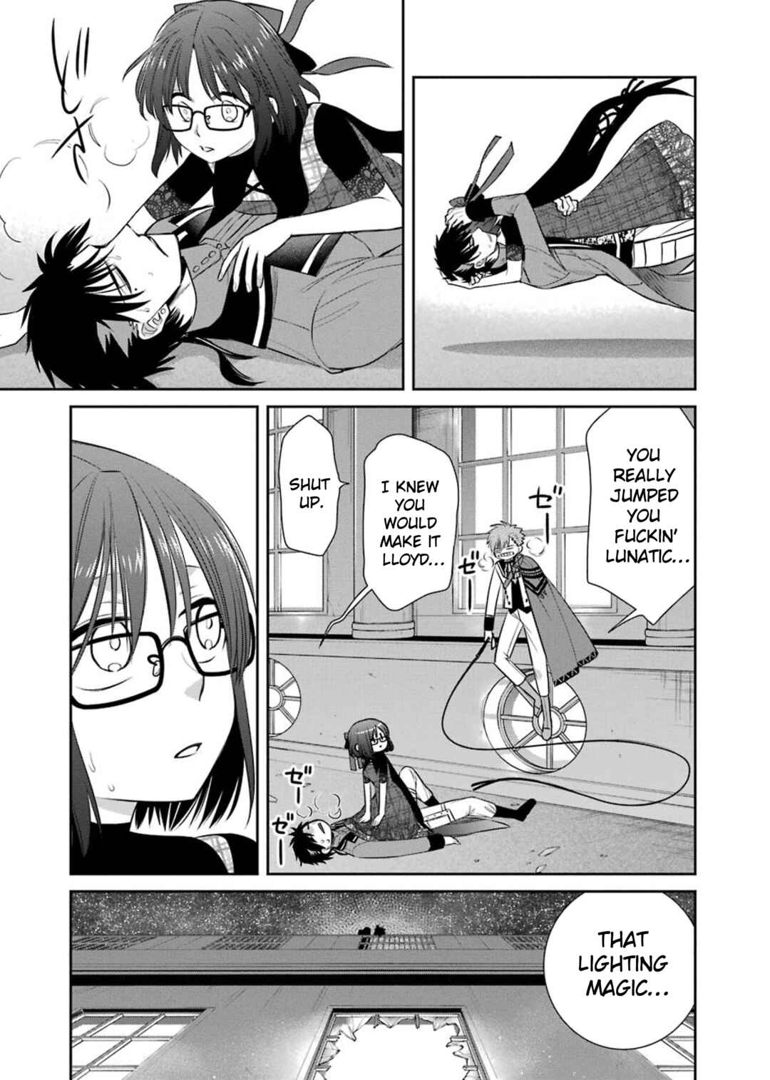 Page 31 Chapter 84 Majo no Geboku to Maou no Tsuno
