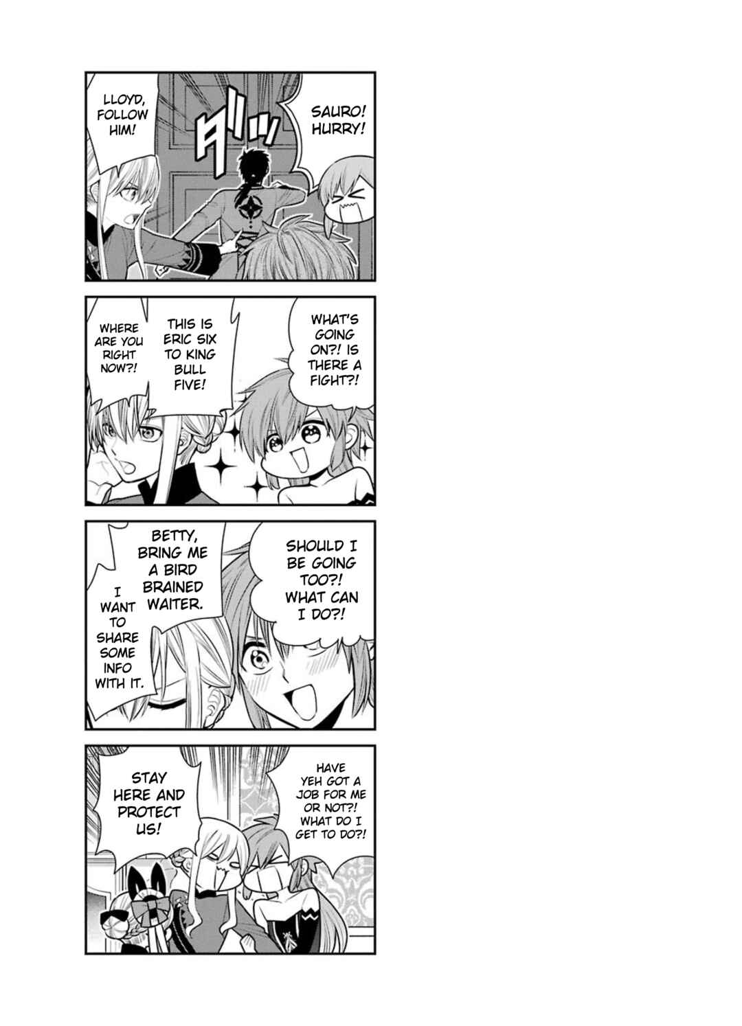 Page 35 Chapter 84 Majo no Geboku to Maou no Tsuno