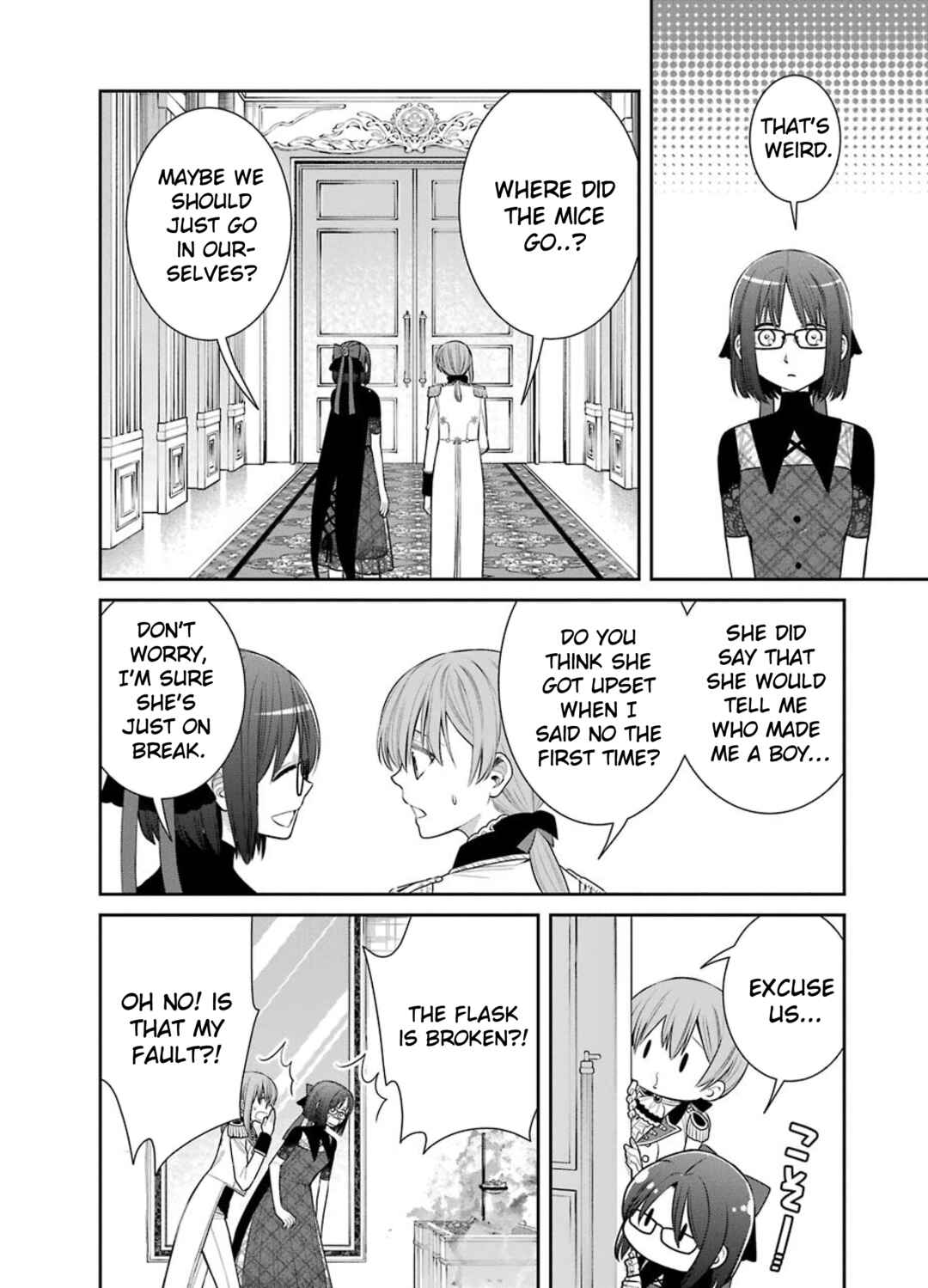 Page 6 Chapter 84 Majo no Geboku to Maou no Tsuno