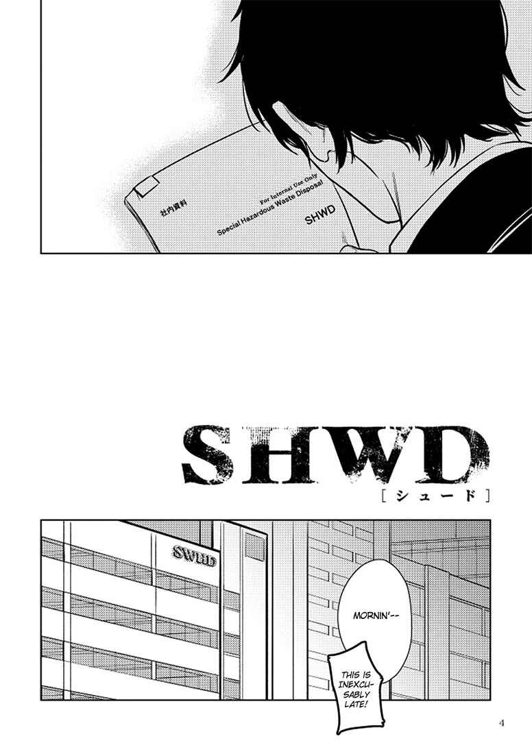 Page 4 Chapter 1 SHWD - Special Hazardous Waste Disposal