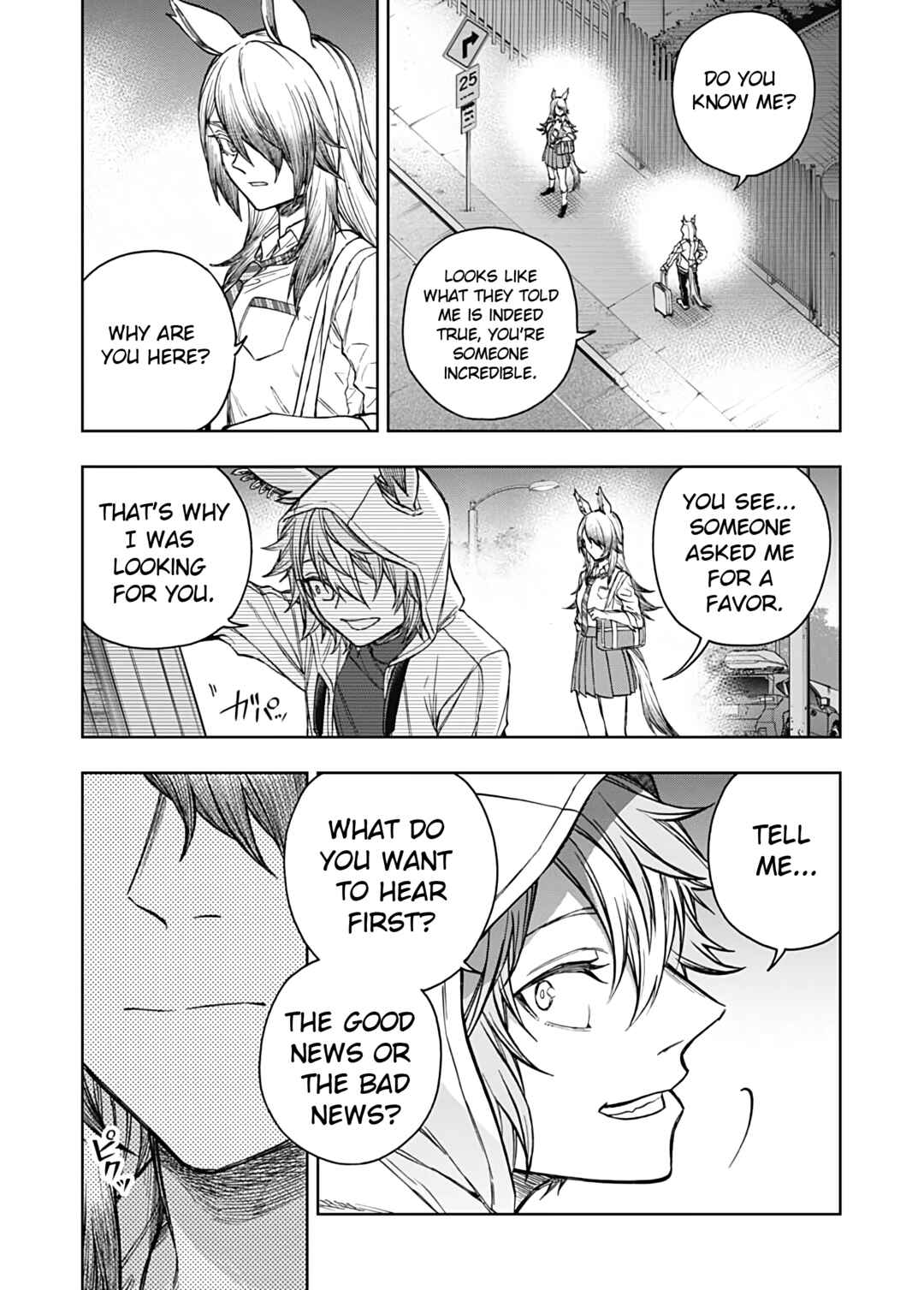 Page 16 Chapter Unknown_975c Uma Musume: Cinderella Gray Gaiden ~Behind the scenes~