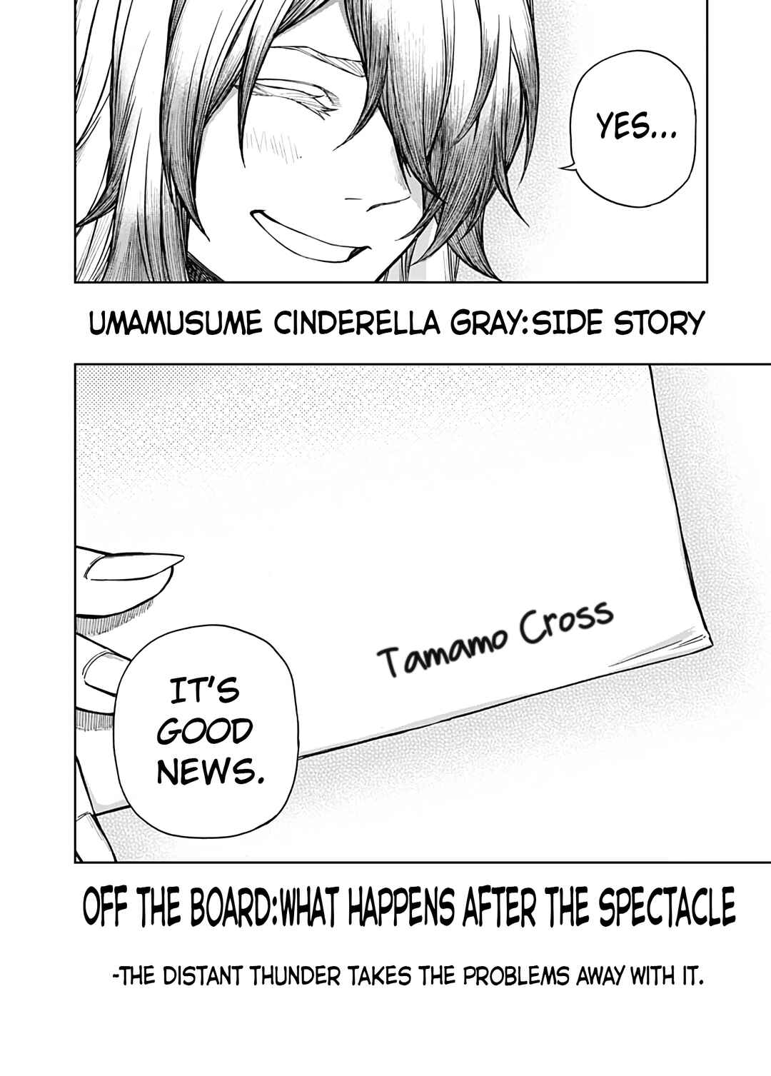 Page 19 Chapter Unknown_975c Uma Musume: Cinderella Gray Gaiden ~Behind the scenes~