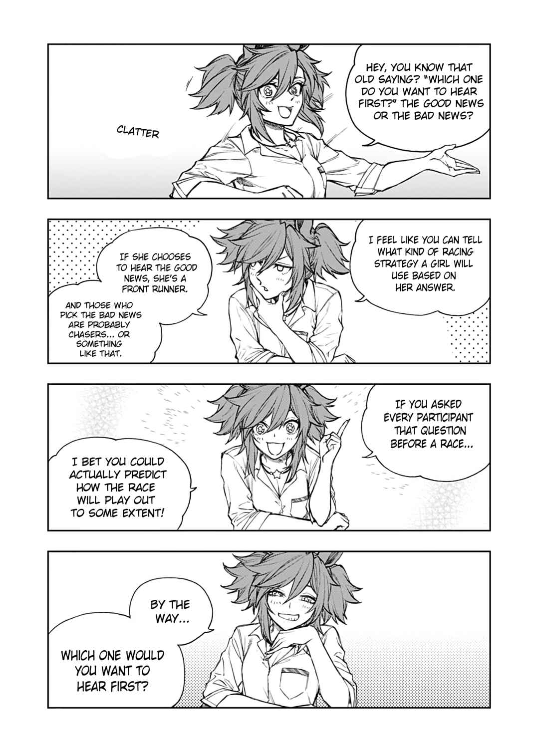 Page 2 Chapter Unknown_975c Uma Musume: Cinderella Gray Gaiden ~Behind the scenes~