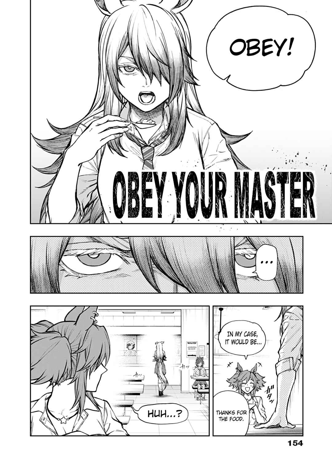 Page 3 Chapter Unknown_975c Uma Musume: Cinderella Gray Gaiden ~Behind the scenes~
