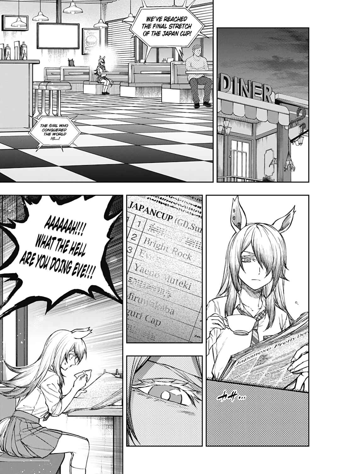Page 6 Chapter Unknown_975c Uma Musume: Cinderella Gray Gaiden ~Behind the scenes~