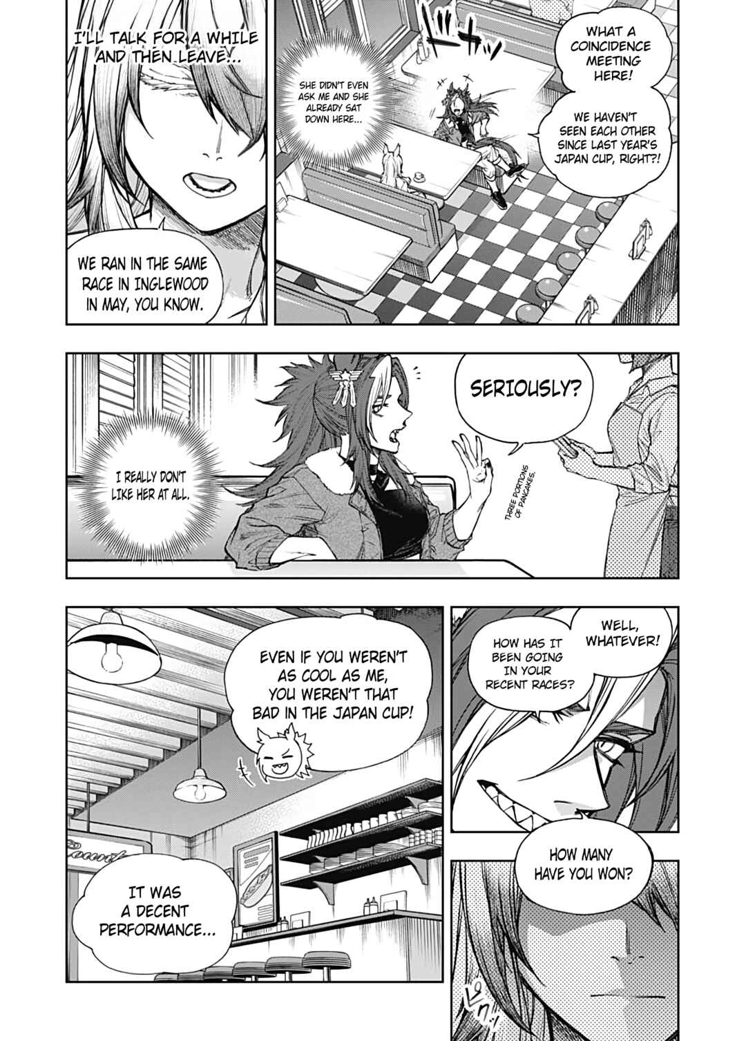 Page 8 Chapter Unknown_975c Uma Musume: Cinderella Gray Gaiden ~Behind the scenes~