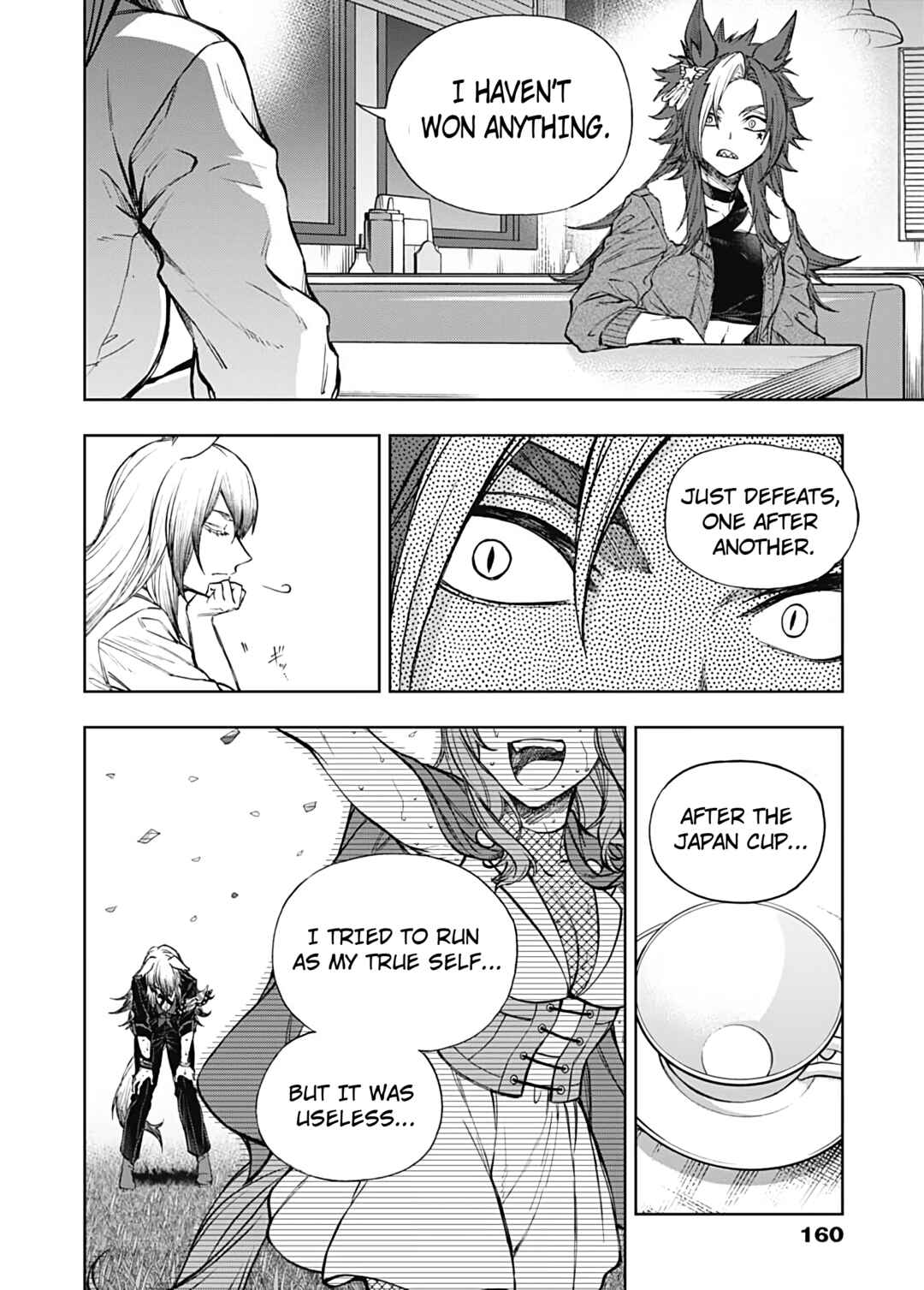 Page 9 Chapter Unknown_975c Uma Musume: Cinderella Gray Gaiden ~Behind the scenes~