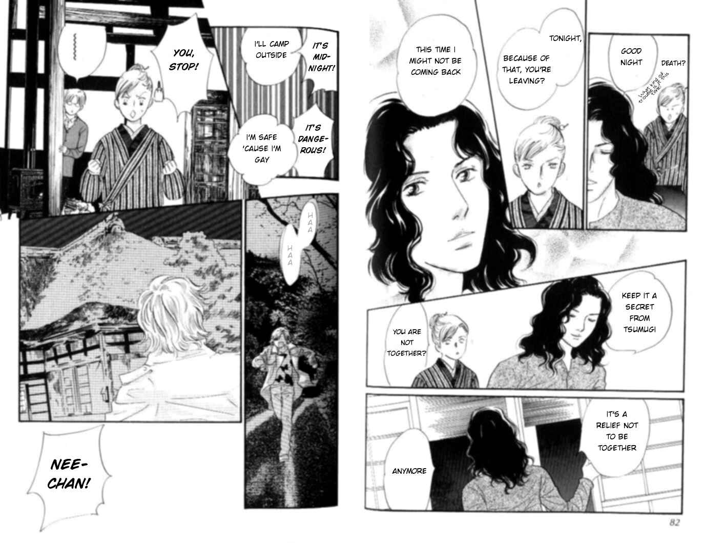 Page 19 Chapter 10 Yononaka wa Bokura ni Amai