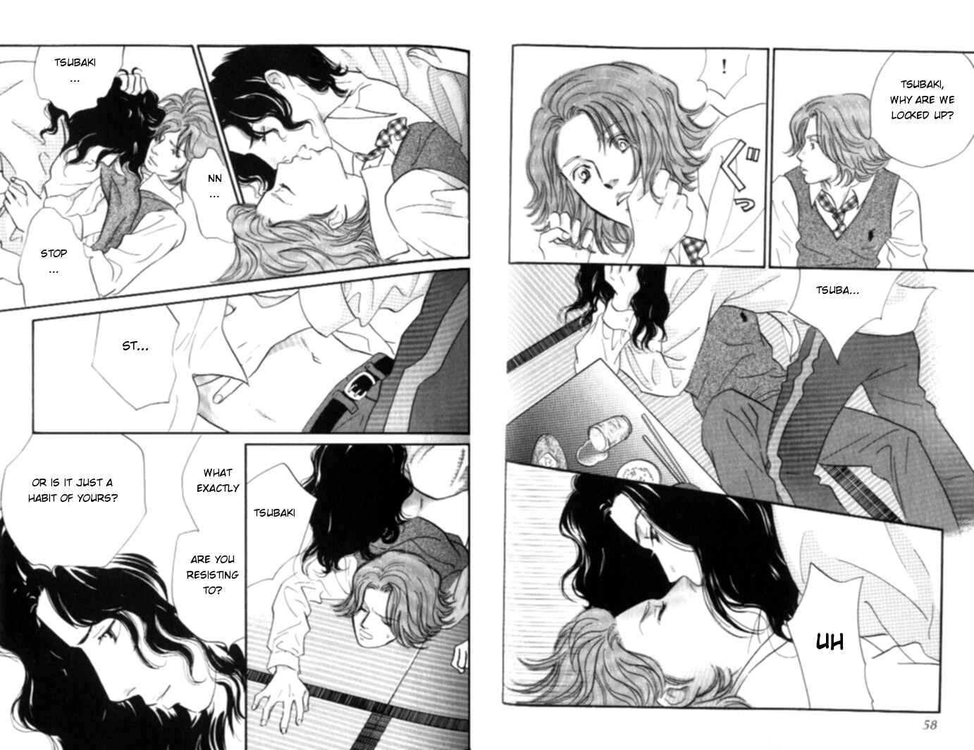 Page 8 Chapter 10 Yononaka wa Bokura ni Amai