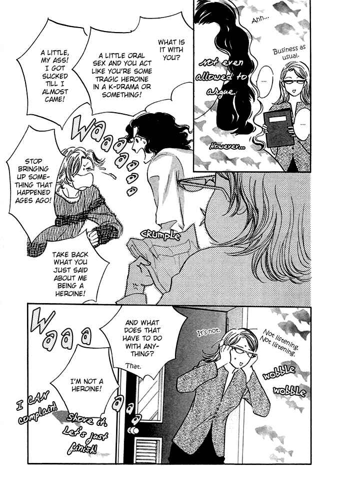 Page 36 Chapter 5 Yononaka wa Bokura ni Amai