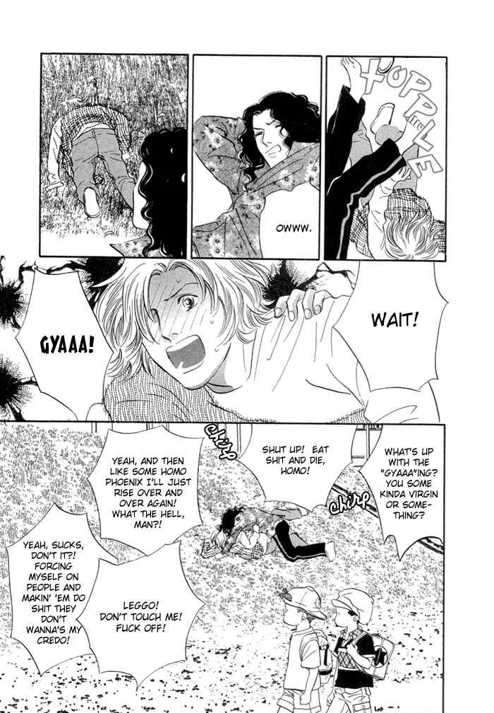 Page 18 Chapter 6 Yononaka wa Bokura ni Amai