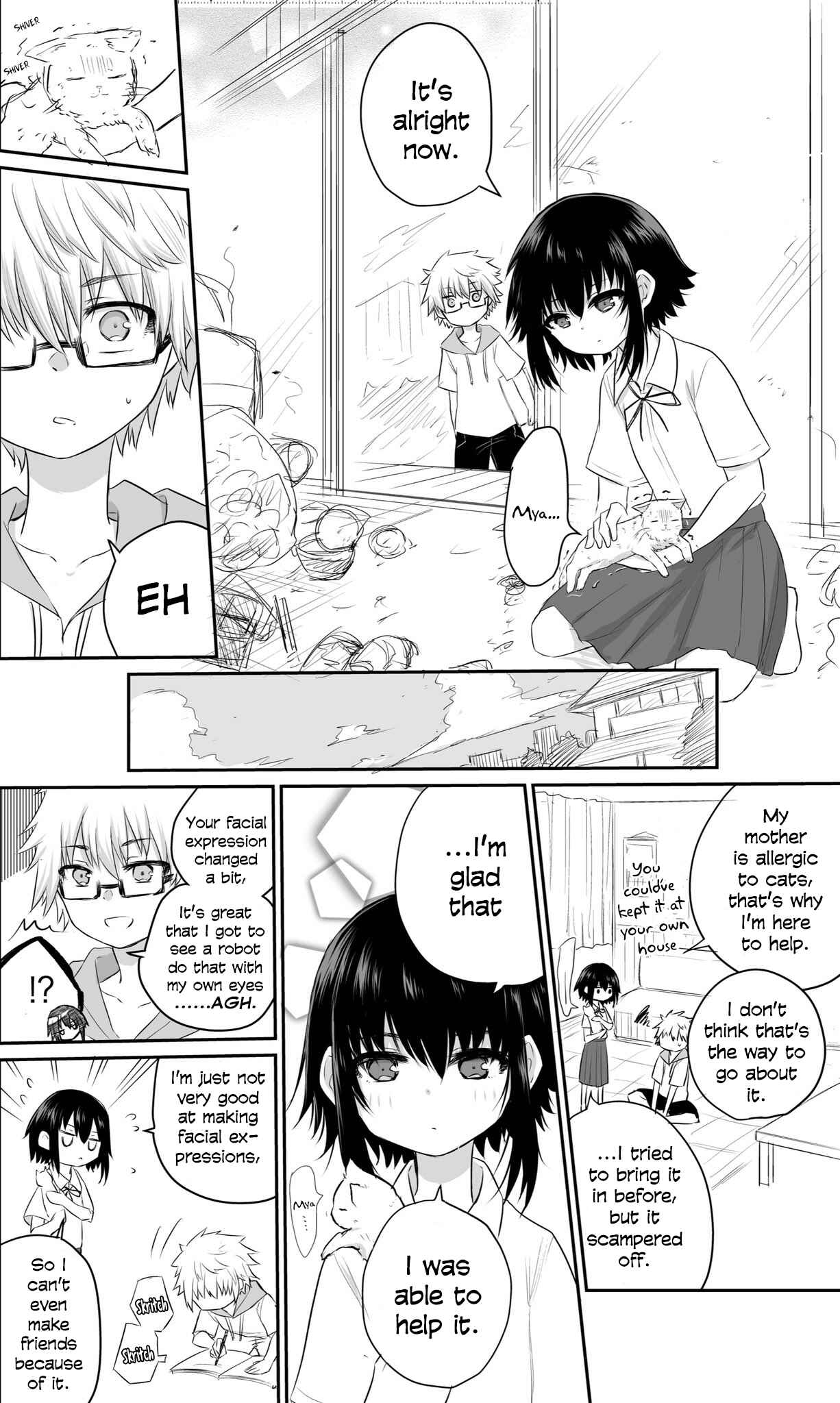 Page 3 Chapter Unknown_b915 The Story About Observing a Girl