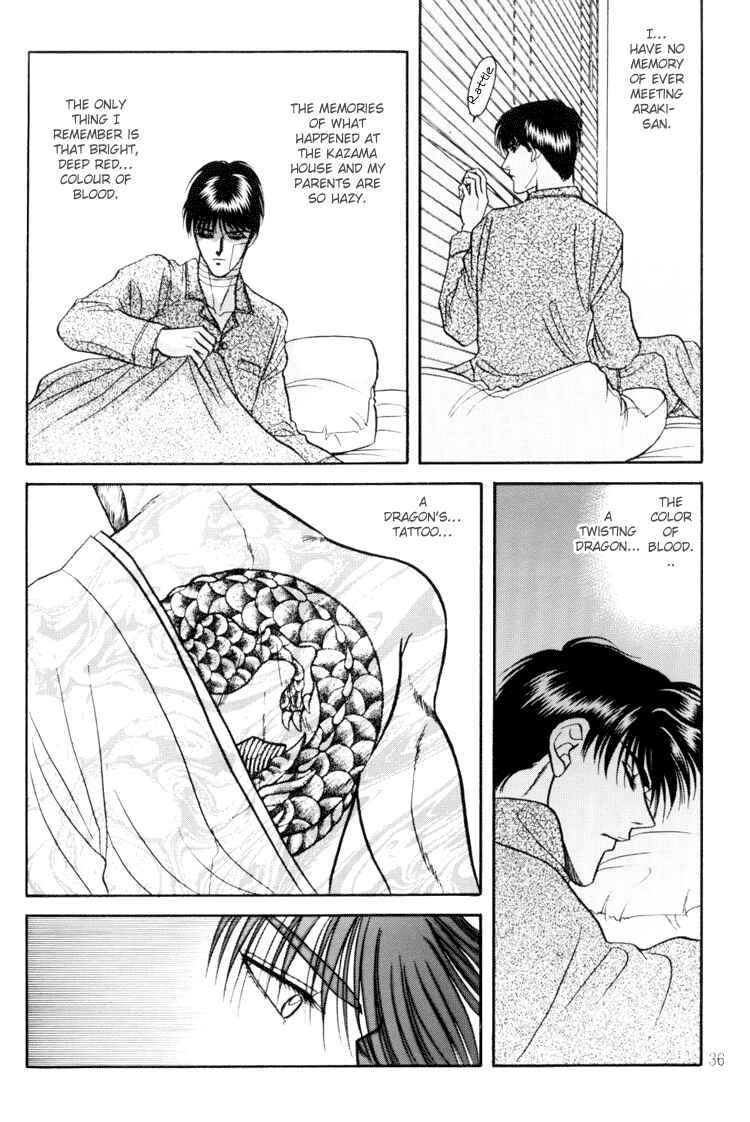 Page 36 Chapter 7 The Flower and the Dragon