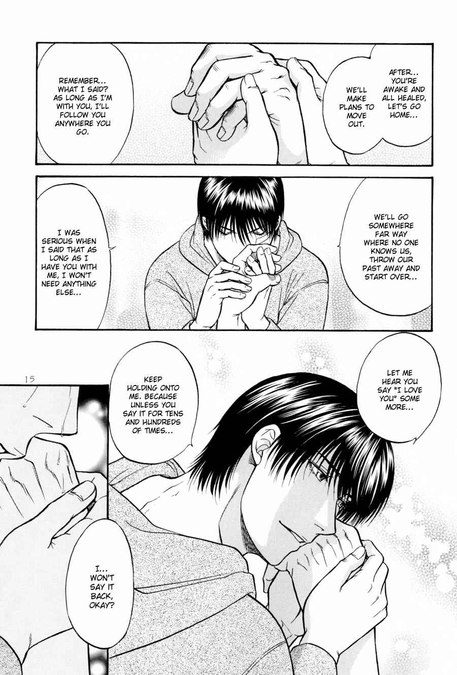 Page 15 Chapter 19 The Flower and the Dragon